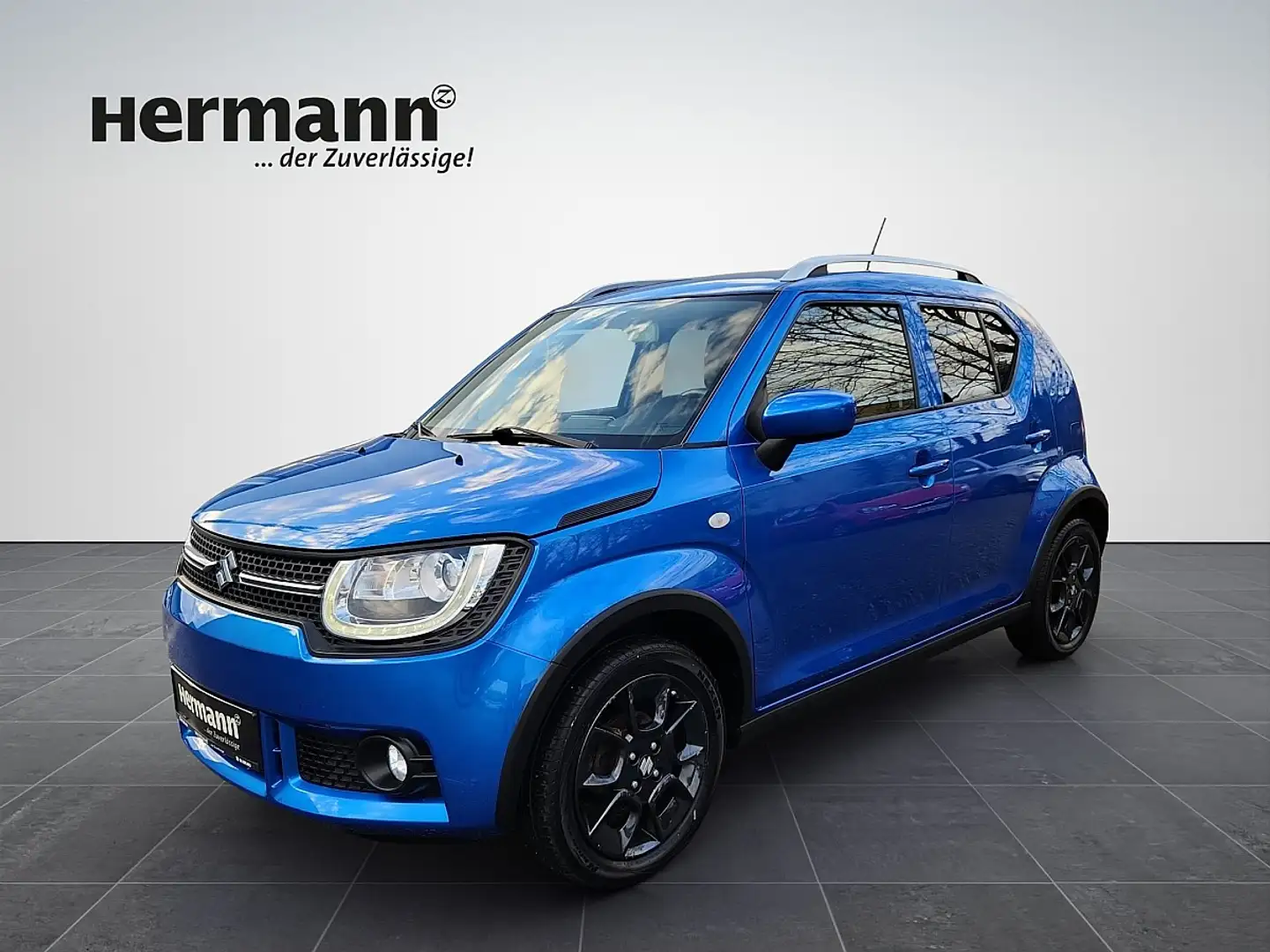 Suzuki Ignis 1,2 DualJet Hybrid 4WD shine Blau - 1