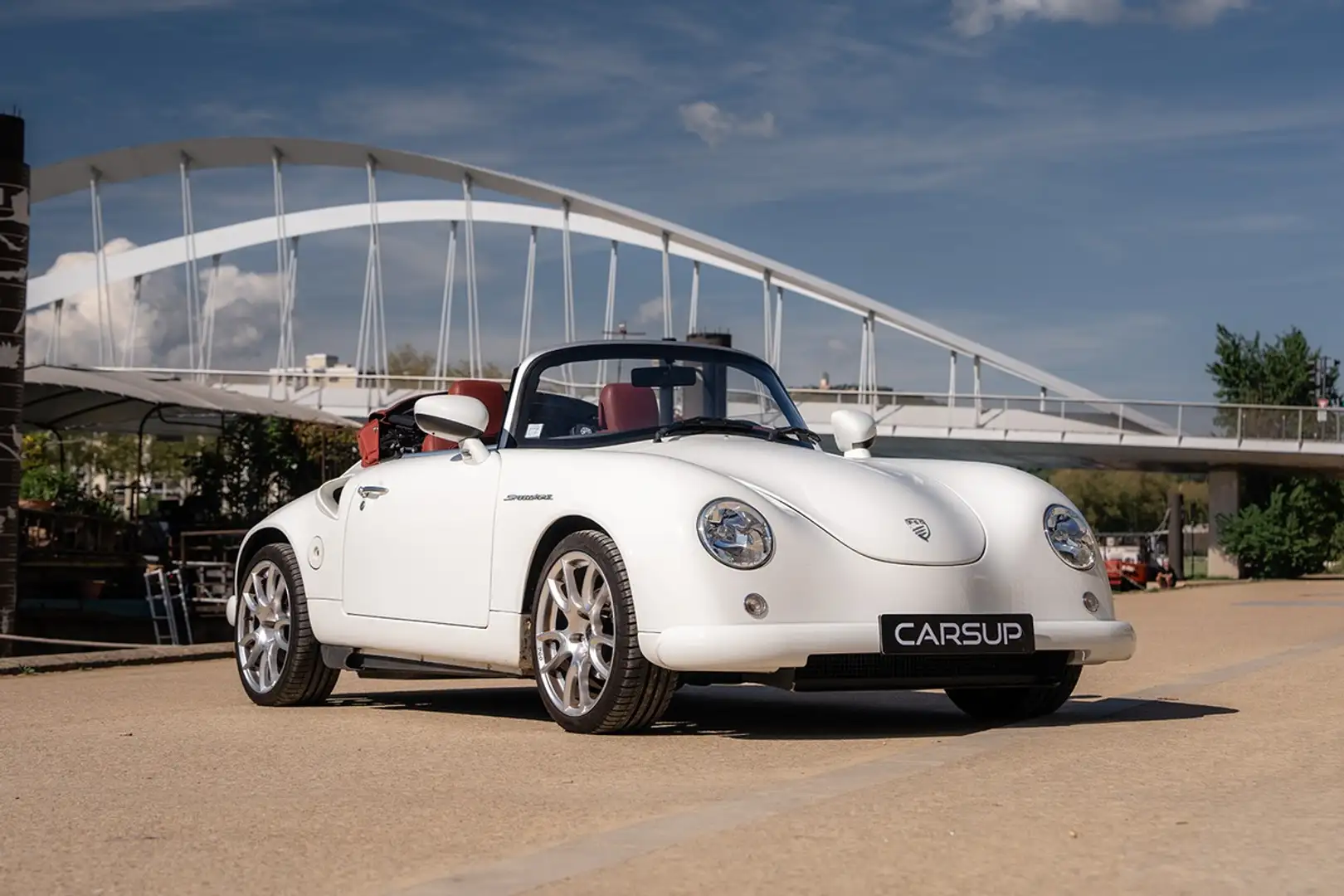 PGO Speedster II 1.6T 184cv Weiß - 1