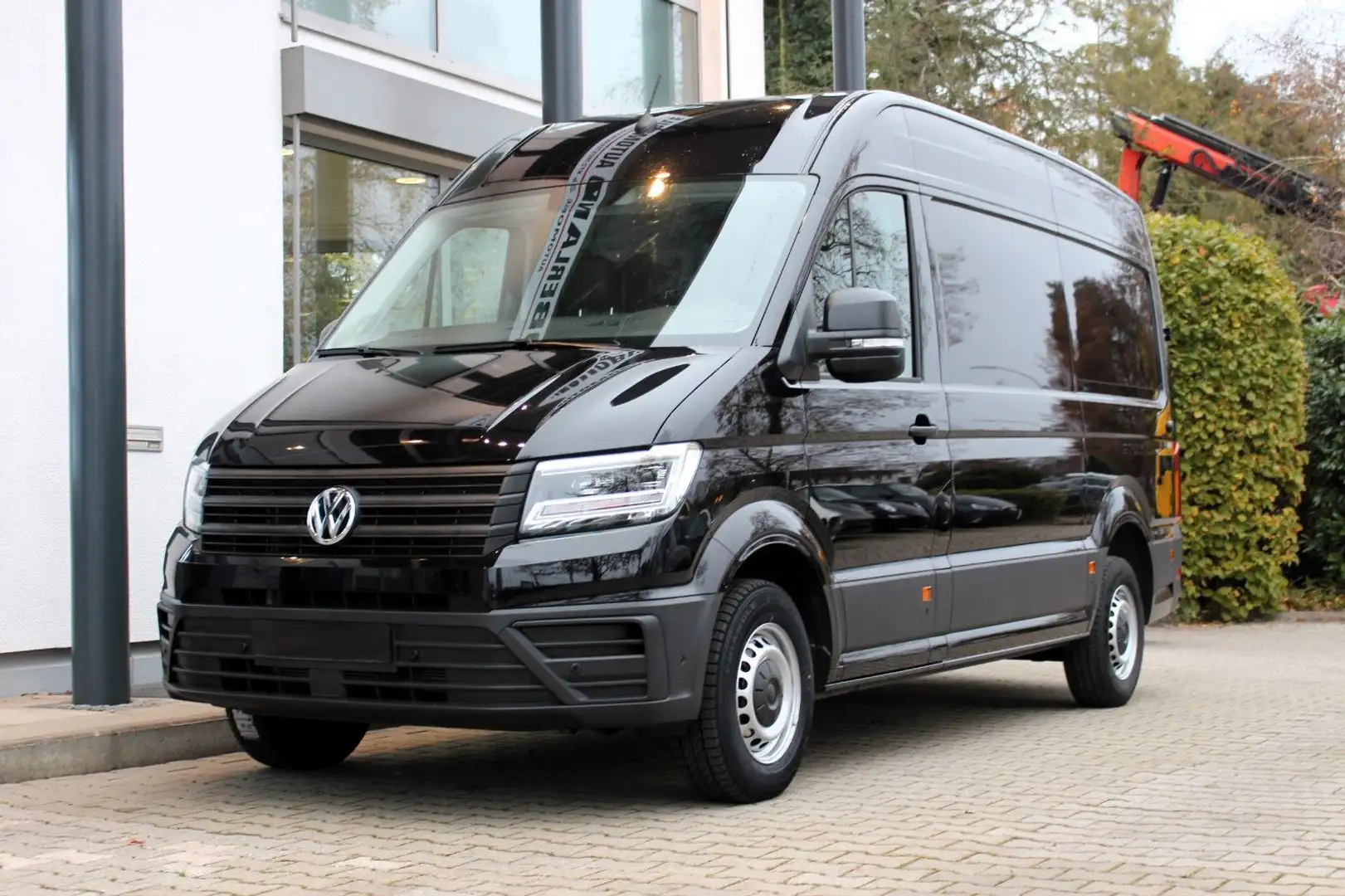 Volkswagen Crafter Kasten 35 mittellang HD/ AHK/ LED/ NAVI Schwarz - 1