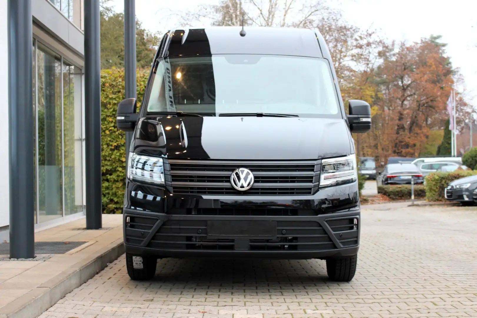 Volkswagen Crafter Kasten 35 mittellang HD/ AHK/ LED/ NAVI Schwarz - 2