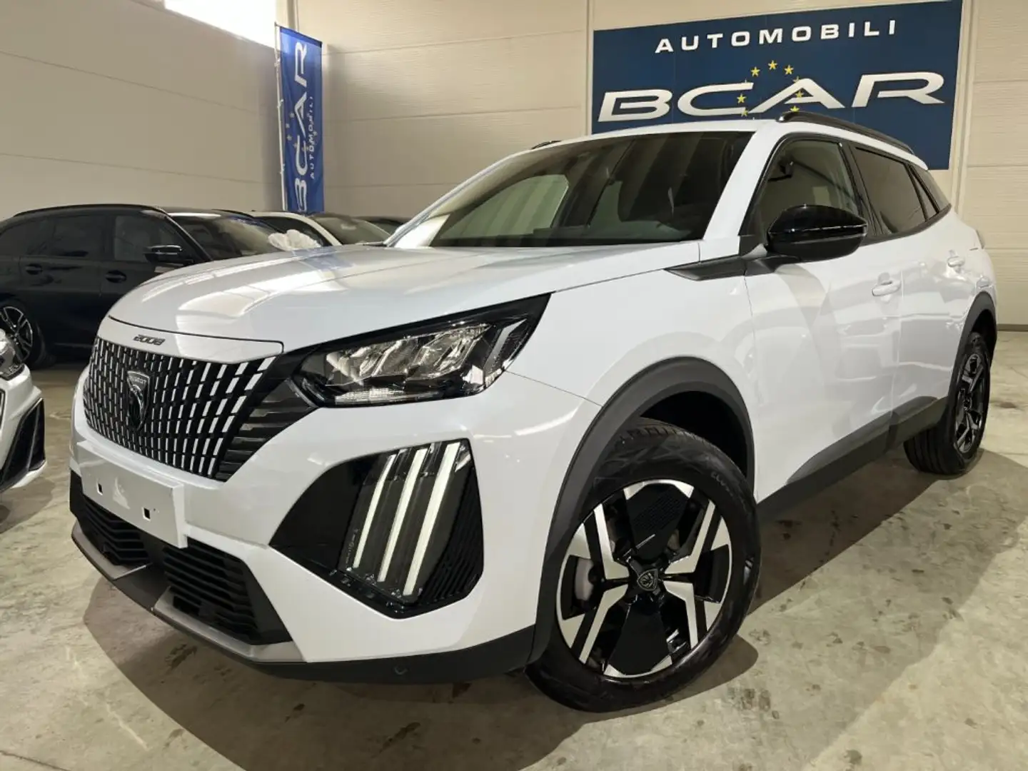 Peugeot 2008 100CV S&S Allure NAVI/FULL LED/TELECAM./PARK Bianco - 1
