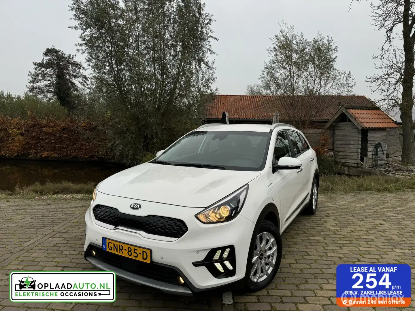 Kia Niro 1.6 GDi PHEV | Plug-in | Soh 100% | Incl Garantie Fehér - 1
