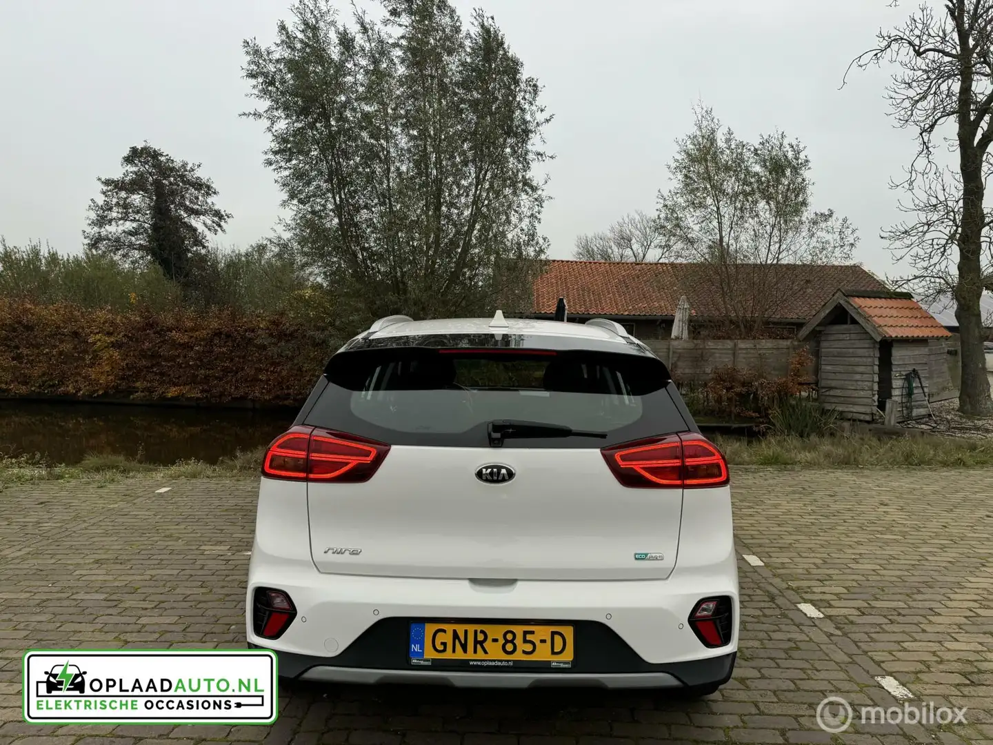 Kia Niro 1.6 GDi PHEV | Plug-in | Soh 100% | Incl Garantie Fehér - 2