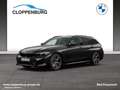 BMW 320 i Touring M Sportpaket HiFi DAB LED AHK Shz Schwarz - thumbnail 1