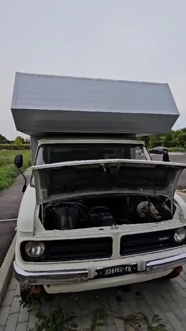 Bedford CF2 mansardato camper - 2
