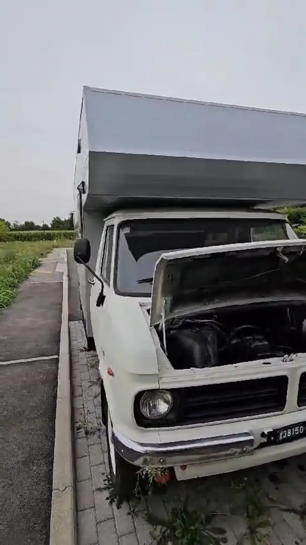 Bedford CF2 mansardato camper - 1