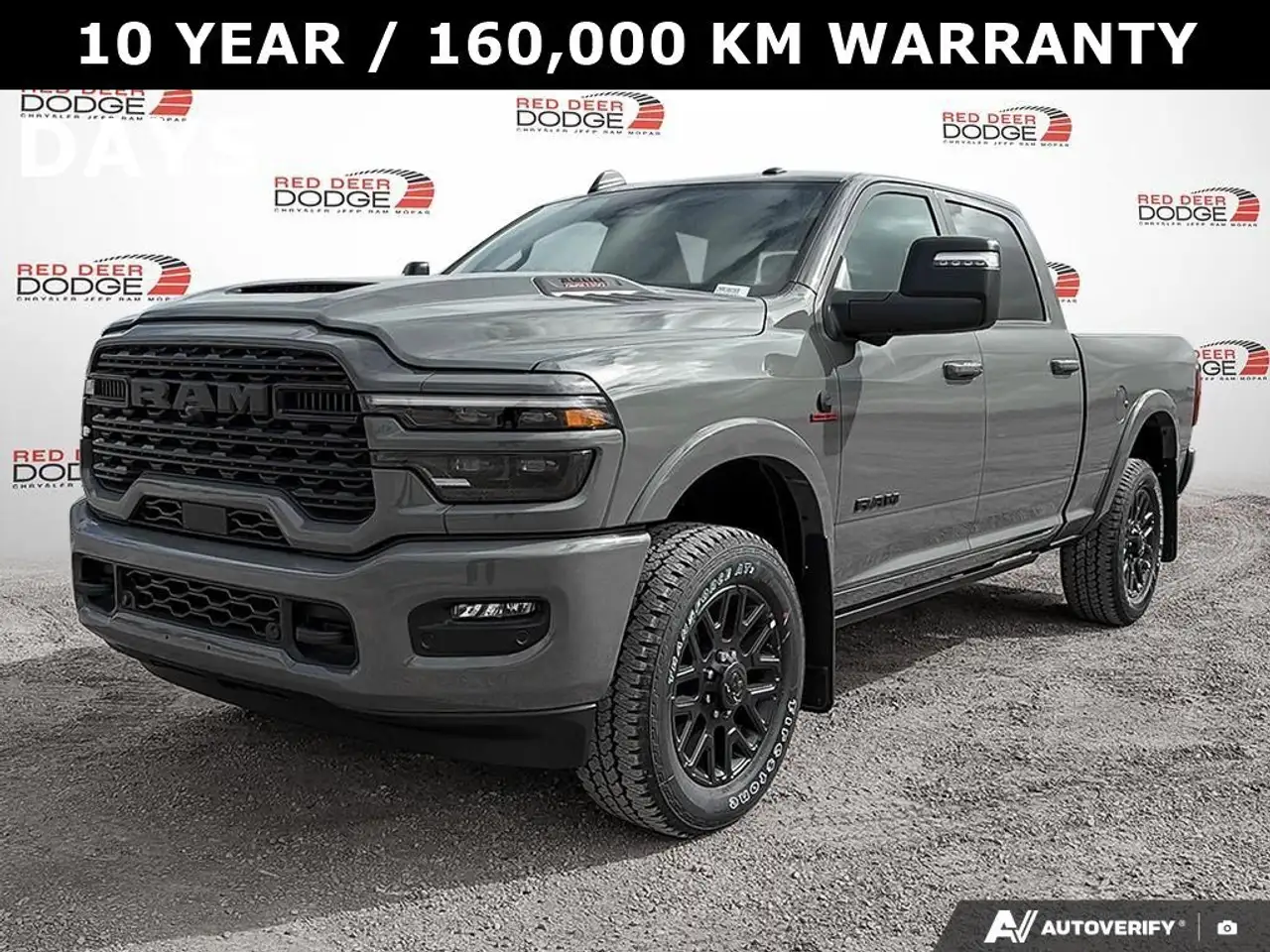 2026 RAM 3500