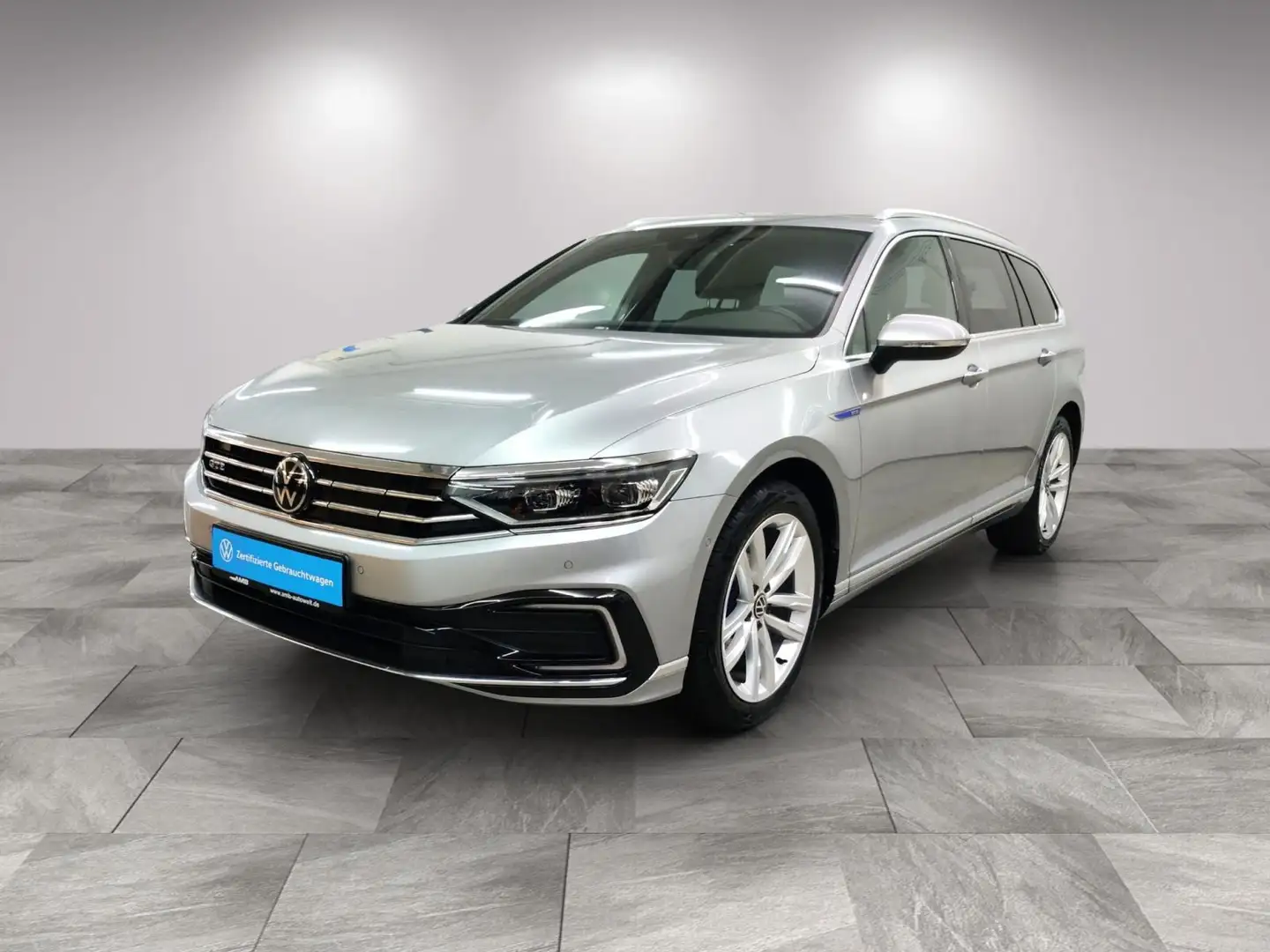 Volkswagen Passat Variant GTE AHK/Matrix/Standhzg/11.28Gara Silber - 2