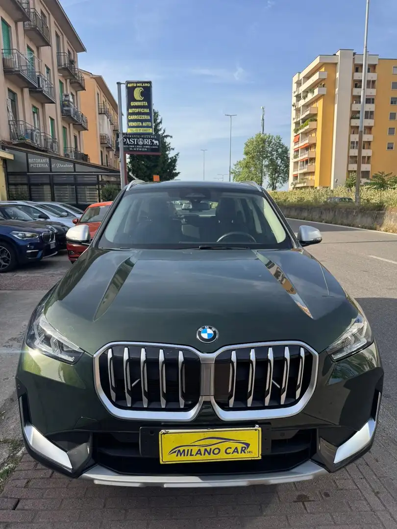 BMW X1 X1 sdrive18i X-Line auto Vert - 1