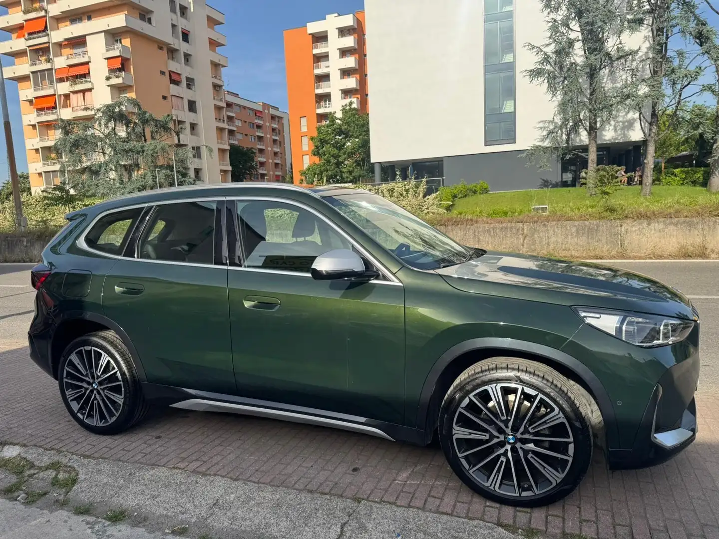 BMW X1 X1 sdrive18i X-Line auto Vert - 2