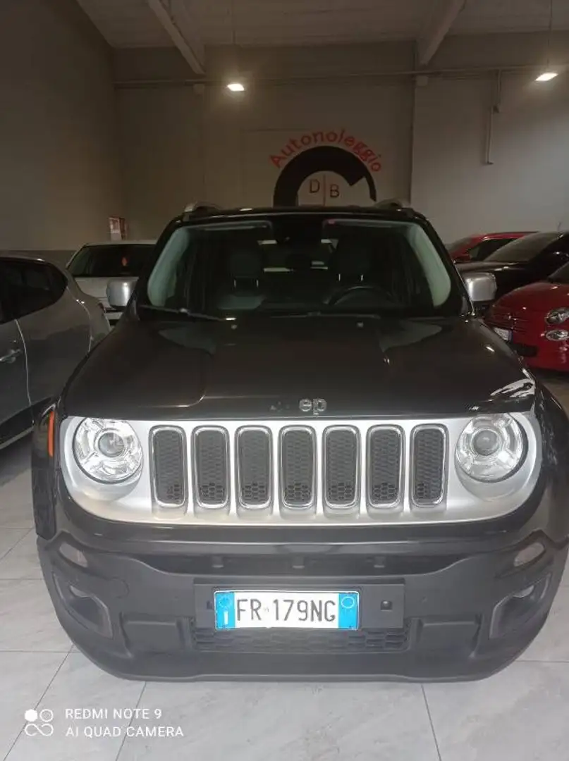Jeep Renegade 1.6 mjt Business fwd 105cv Zwart - 1