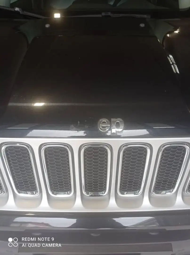 Jeep Renegade 1.6 mjt Business fwd 105cv Zwart - 2