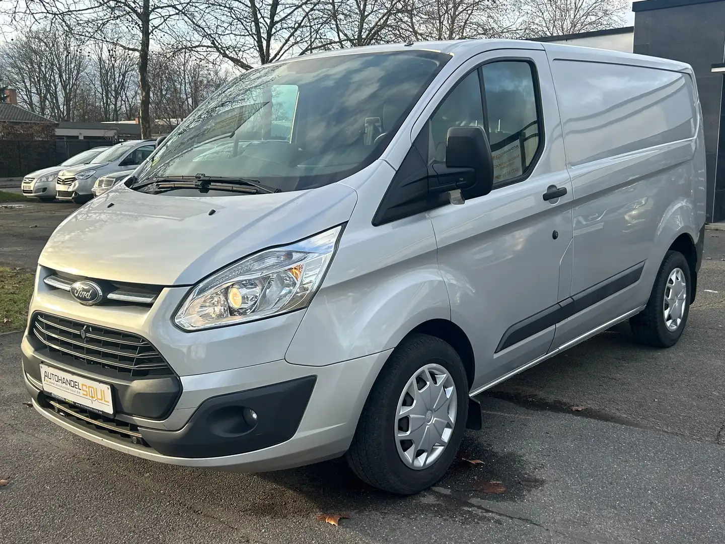 Ford Transit Custom 2.0D, 12/2017, 149.090km, EURO 6b, BTW Inclusief Gris - 1