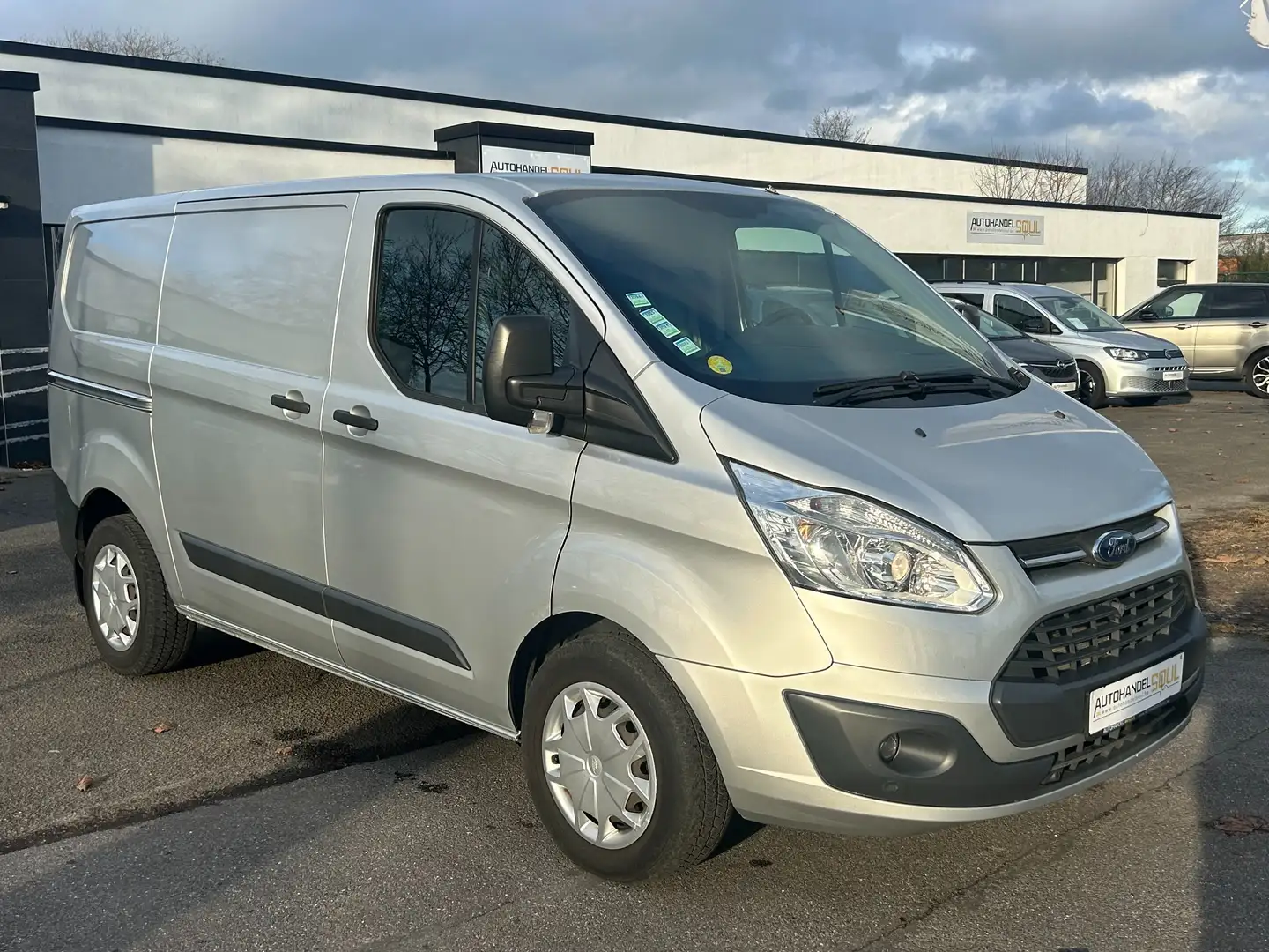 Ford Transit Custom 2.0D, 12/2017, 149.090km, EURO 6b, BTW Inclusief Gris - 2