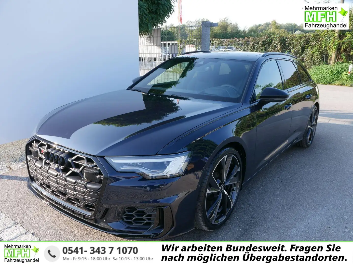 Audi S6 Avant TDI quattro *HEAD-UP*AROUND VIEW*PANORAMA... Azul - 1