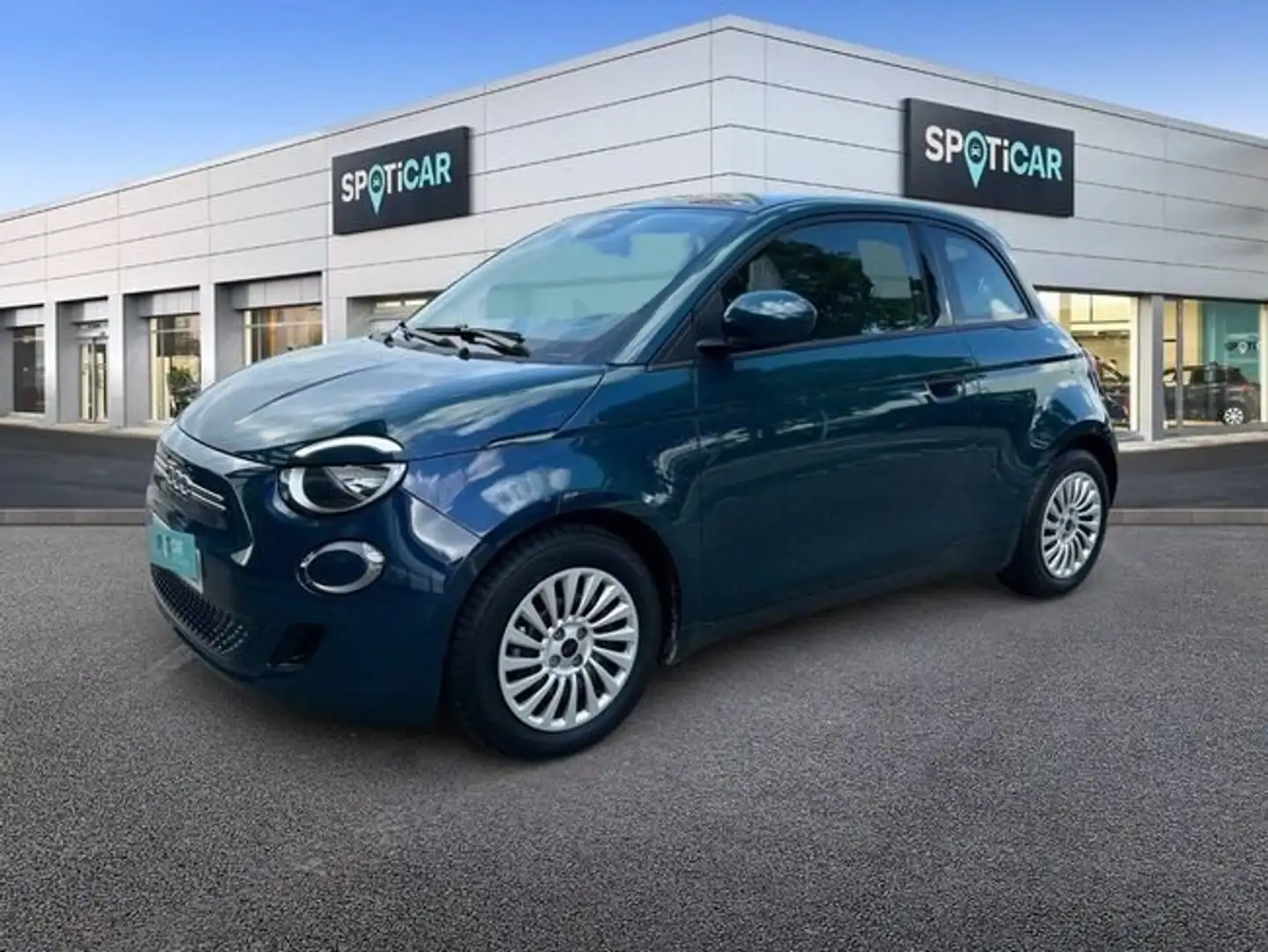 Fiat 500 Hb 185km 70kW (95CV) Action Azul - 1