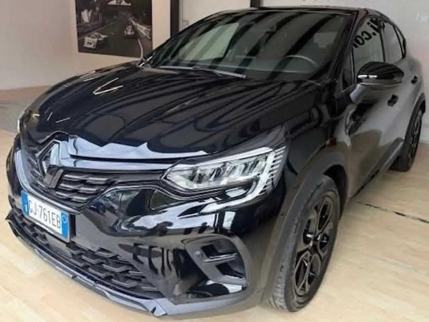 Renault Captur Captur E-Tech full hybrid Rive Gauche 145cv auto Nero - 1