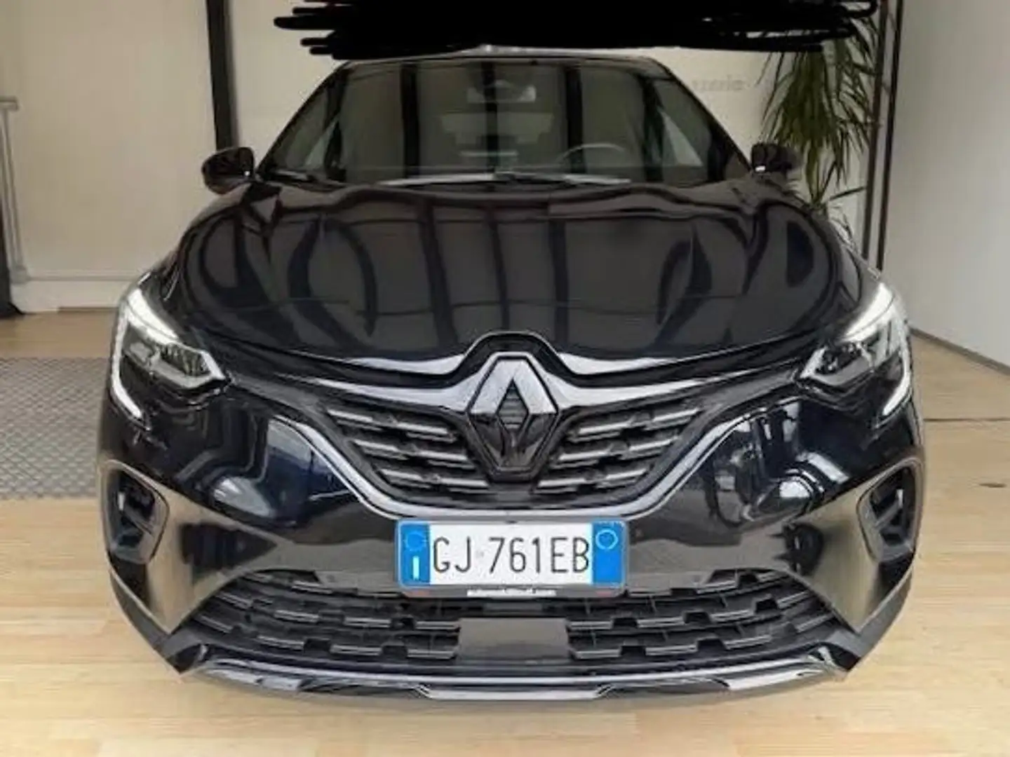 Renault Captur Captur E-Tech full hybrid Rive Gauche 145cv auto Nero - 2