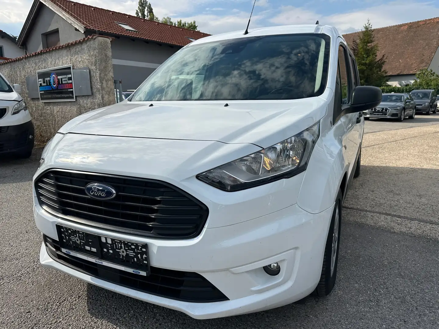 Ford Tourneo Connect Trend Weiß - 1