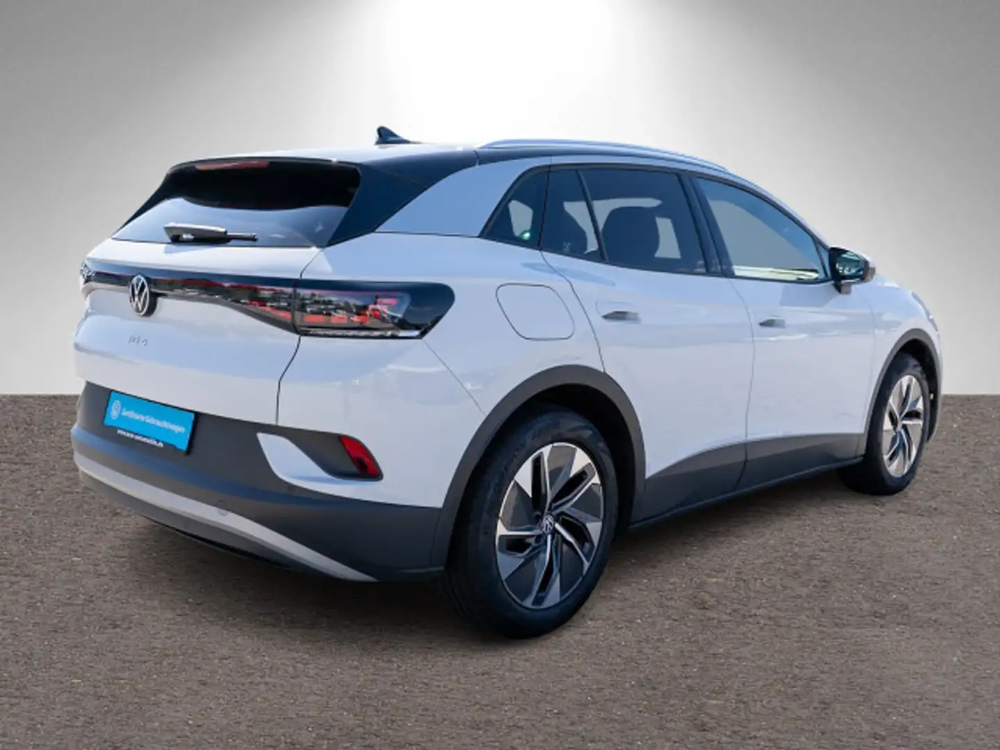 Volkswagen ID.4 Pure Performance LED NAV ACC WÄRMEPUMPE AHK Weiß - 2
