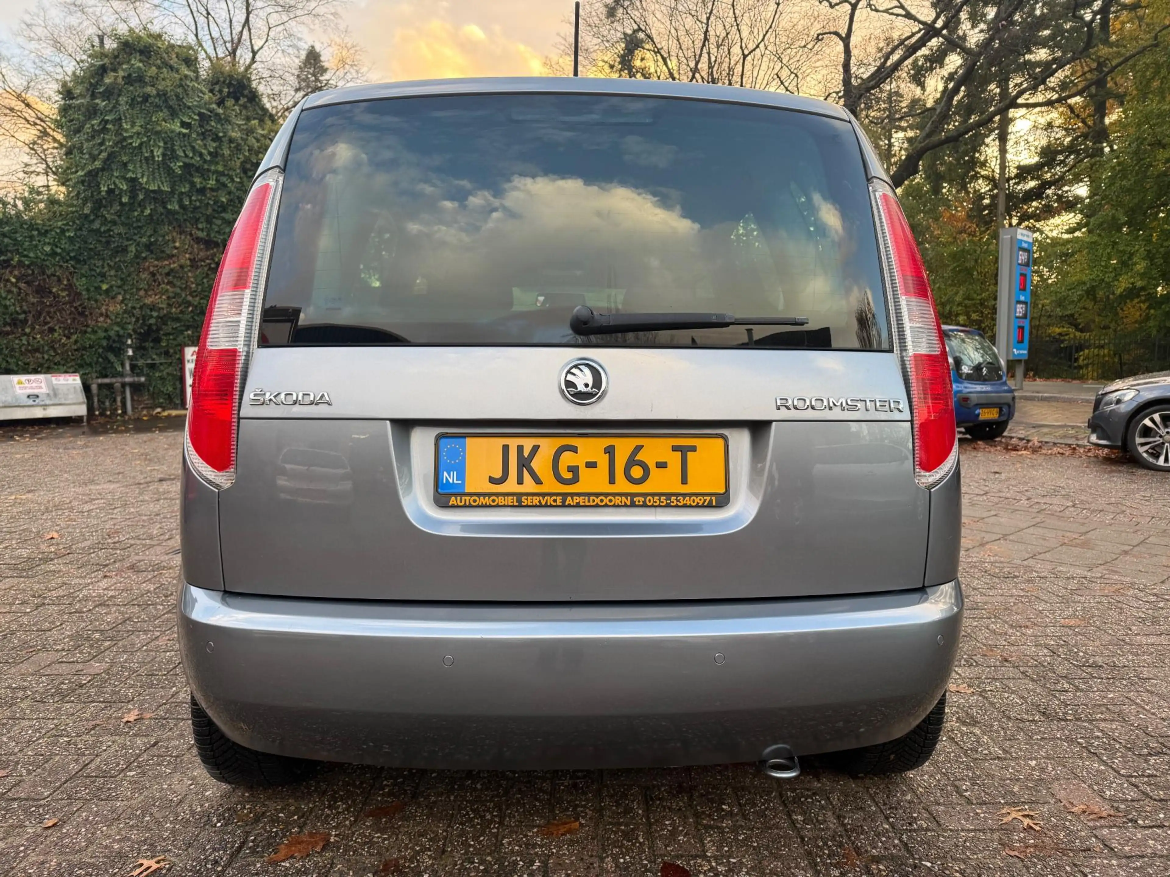 Skoda Roomster 1.2 TSI Ambition * PDC*AIRCO*LM. VELGEN*ELEKTR. RA — photo 6