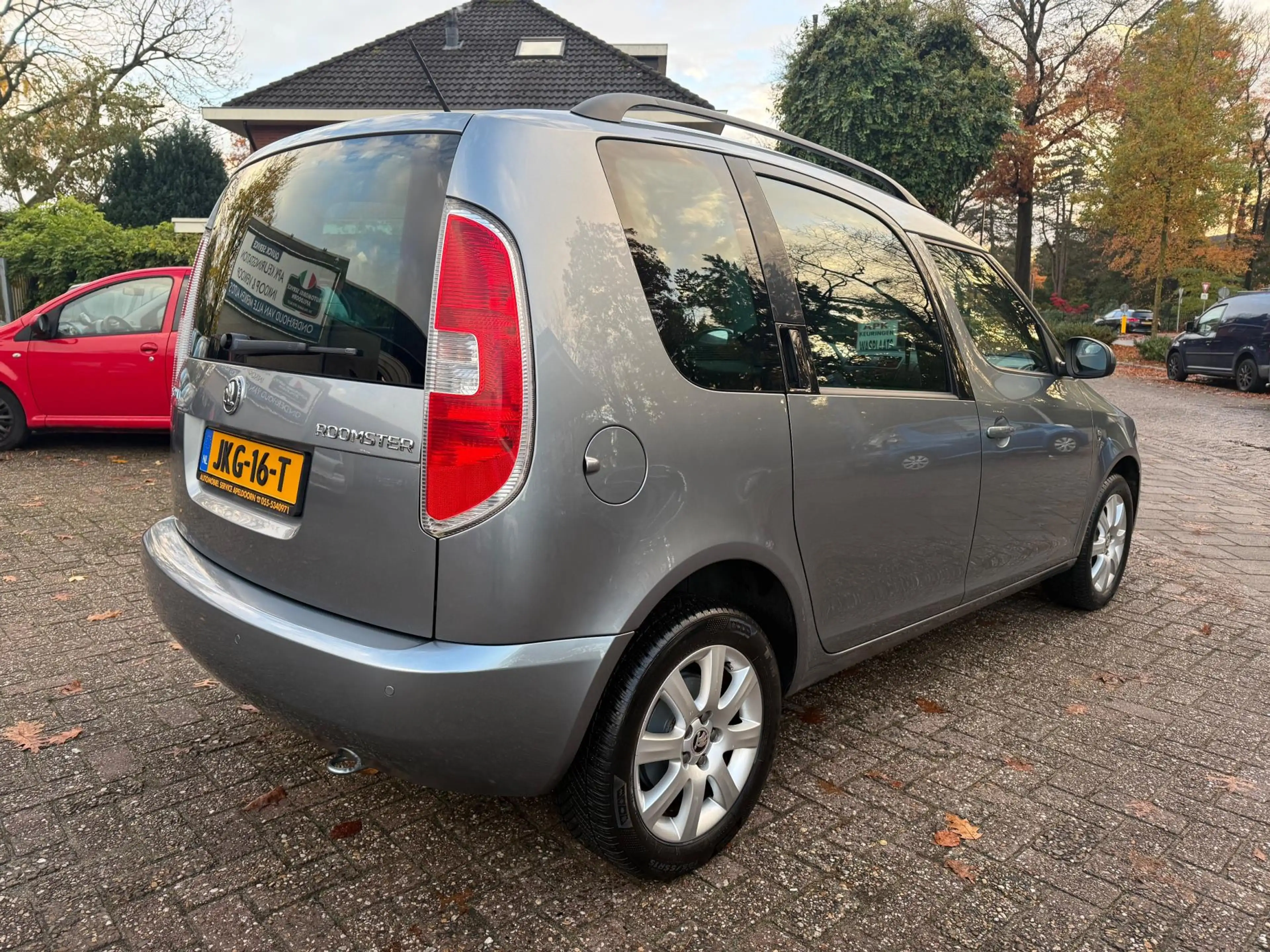 Skoda Roomster 1.2 TSI Ambition * PDC*AIRCO*LM. VELGEN*ELEKTR. RA — photo 5