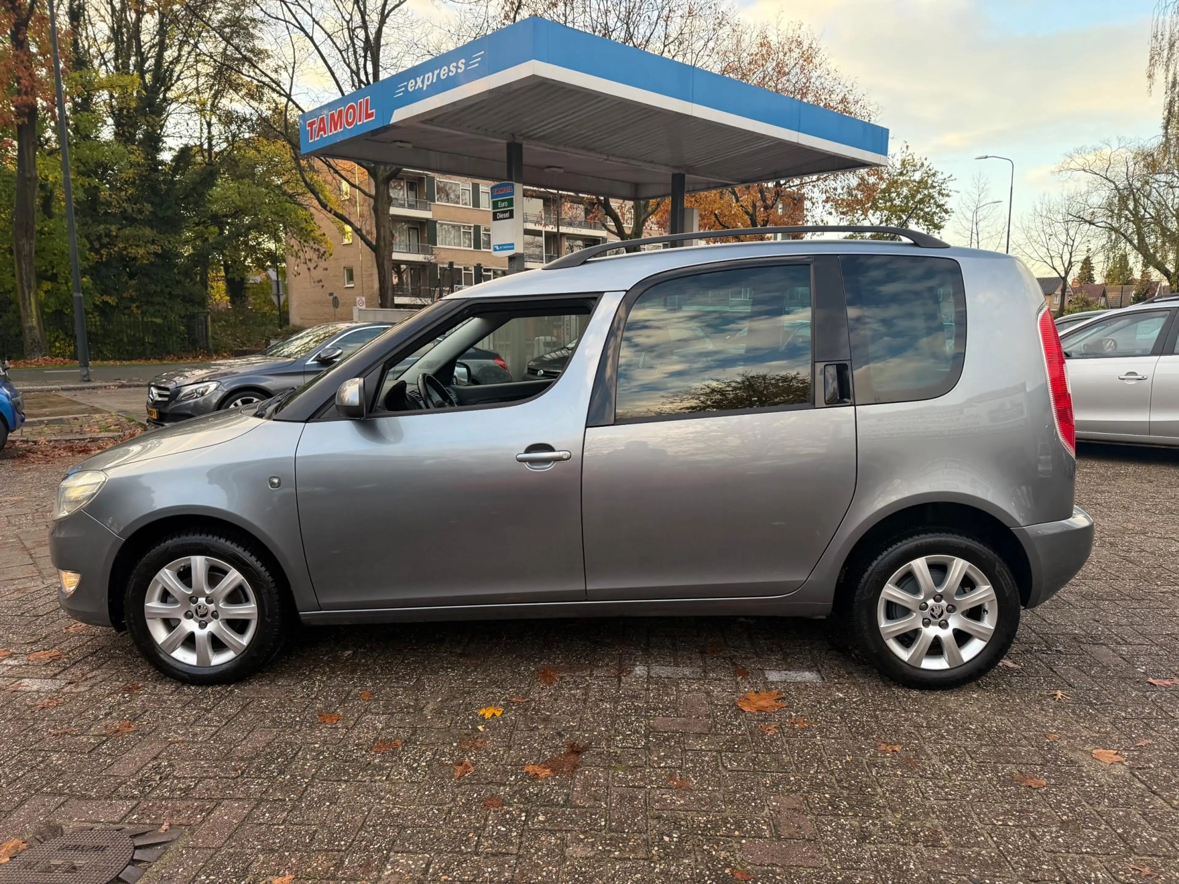 Skoda Roomster 1.2 TSI Ambition * PDC*AIRCO*LM. VELGEN*ELEKTR. RA — photo 8