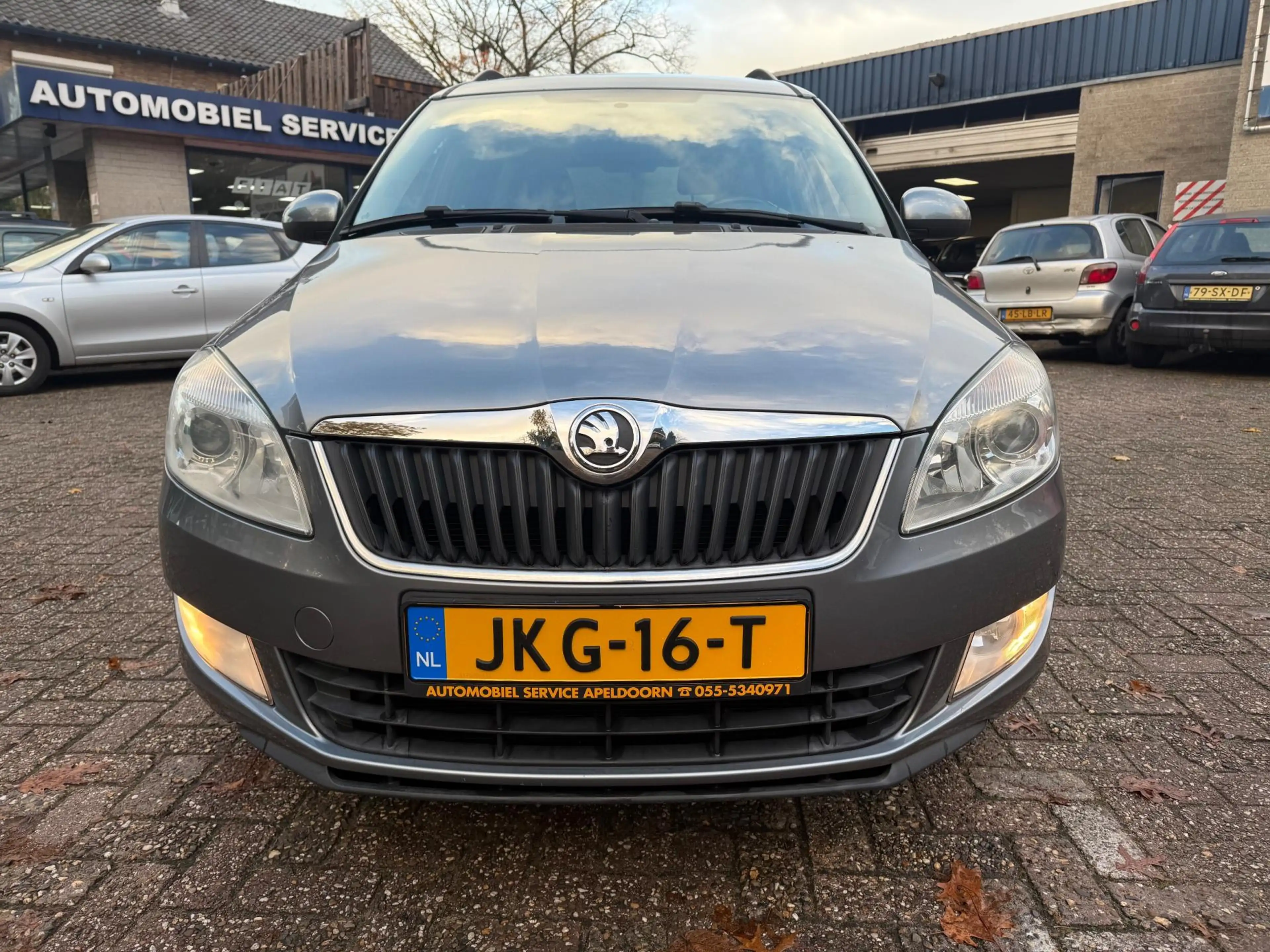 Skoda Roomster 1.2 TSI Ambition * PDC*AIRCO*LM. VELGEN*ELEKTR. RA — photo 2