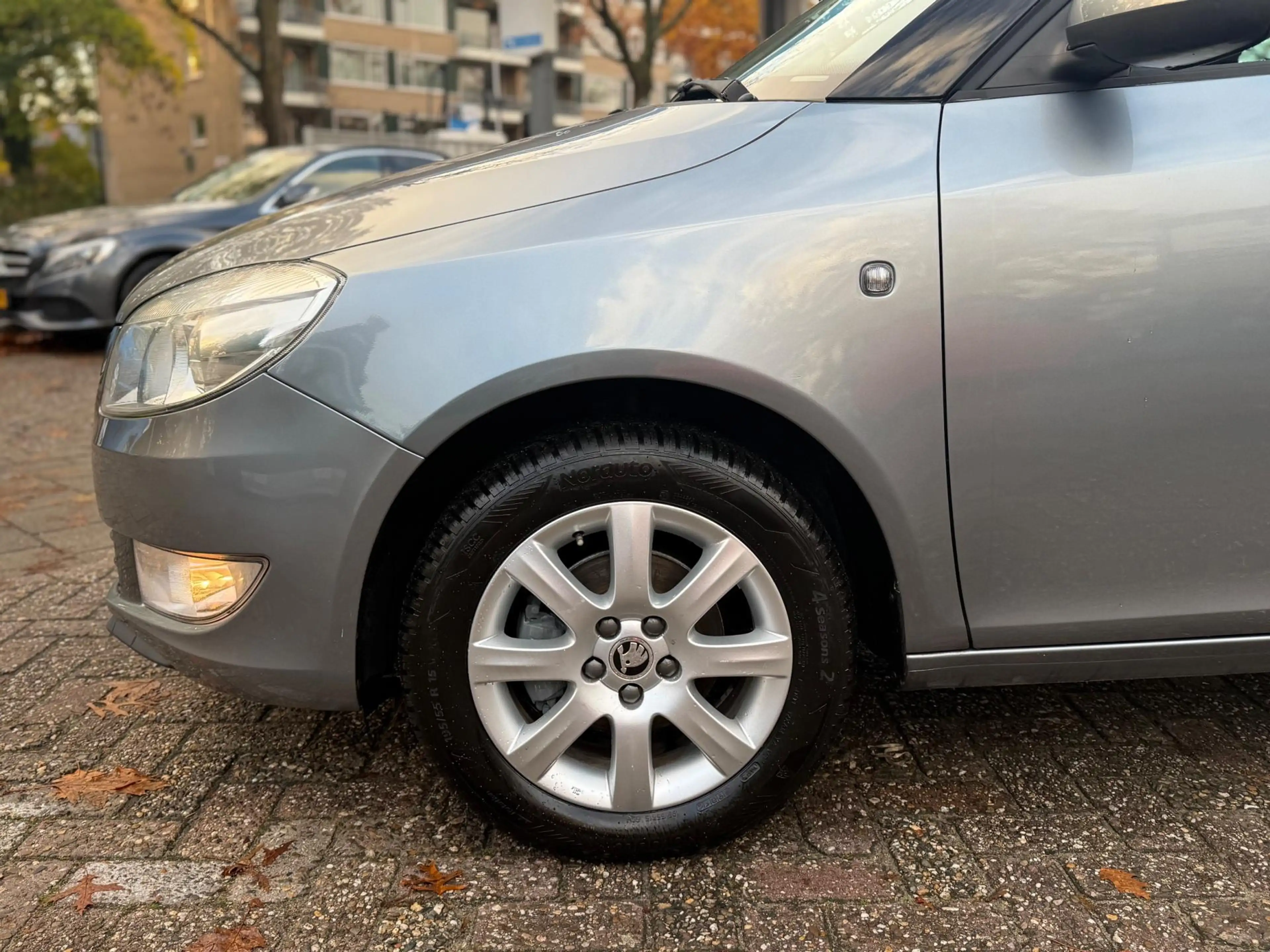 Skoda Roomster 1.2 TSI Ambition * PDC*AIRCO*LM. VELGEN*ELEKTR. RA — photo 9