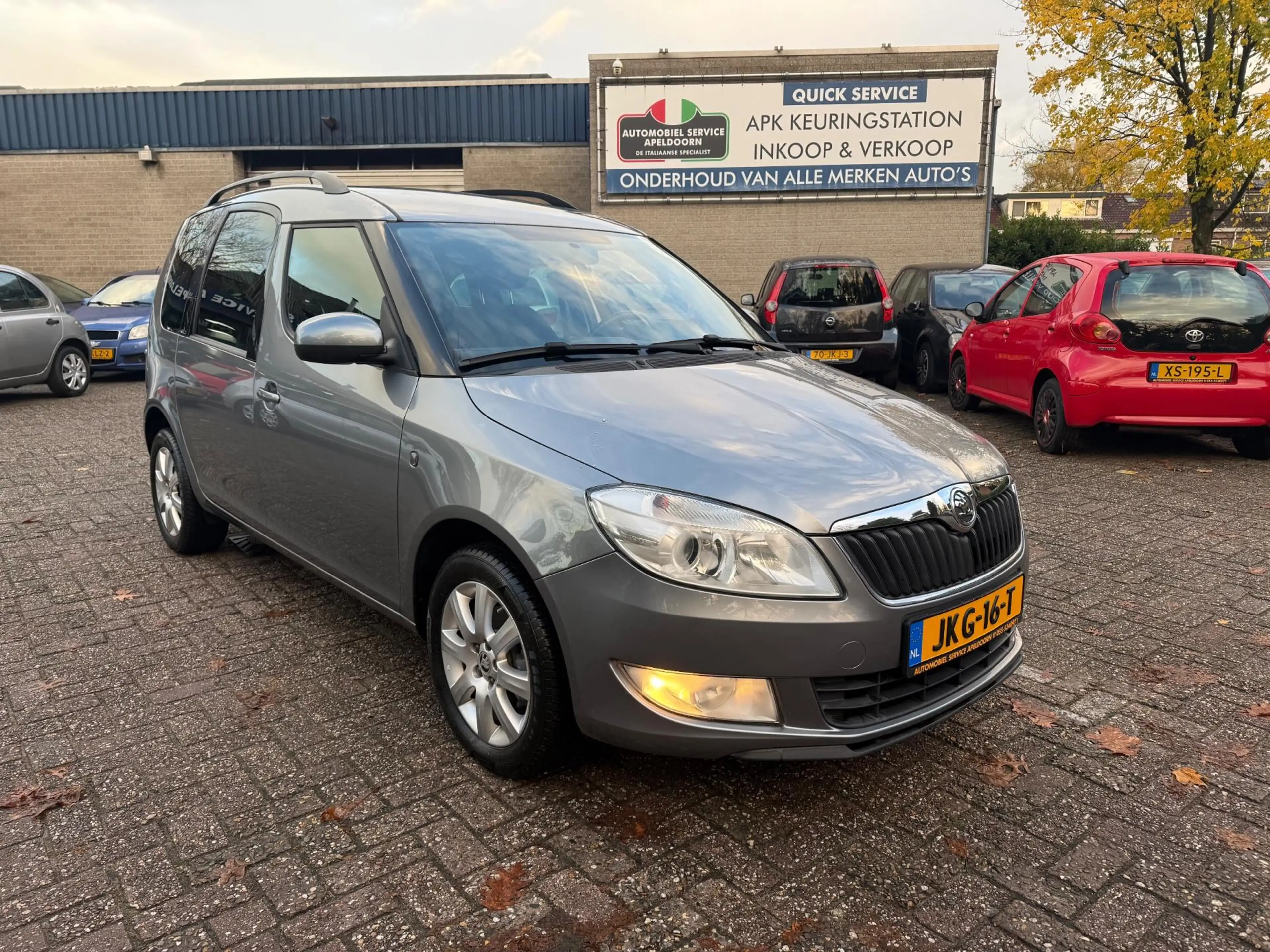 Skoda Roomster 1.2 TSI Ambition * PDC*AIRCO*LM. VELGEN*ELEKTR. RA — photo 3