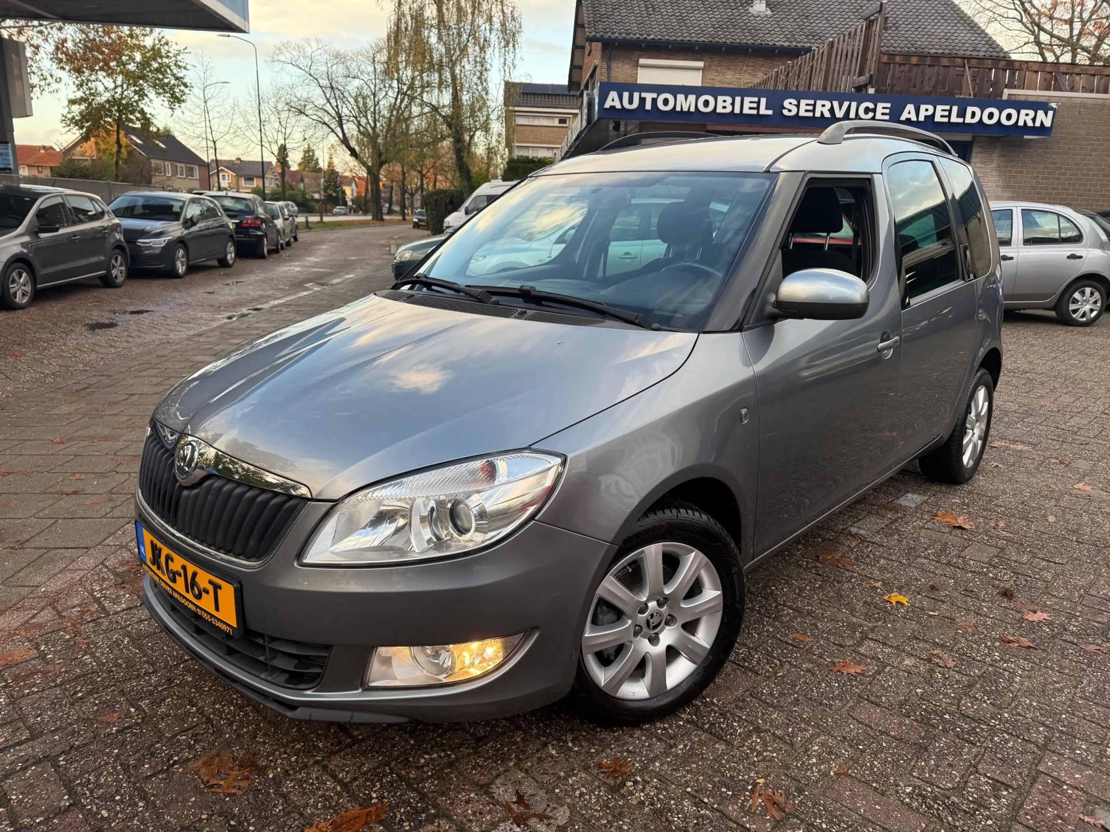 Skoda Roomster 1.2 TSI Ambition * PDC*AIRCO*LM. VELGEN*ELEKTR. RA