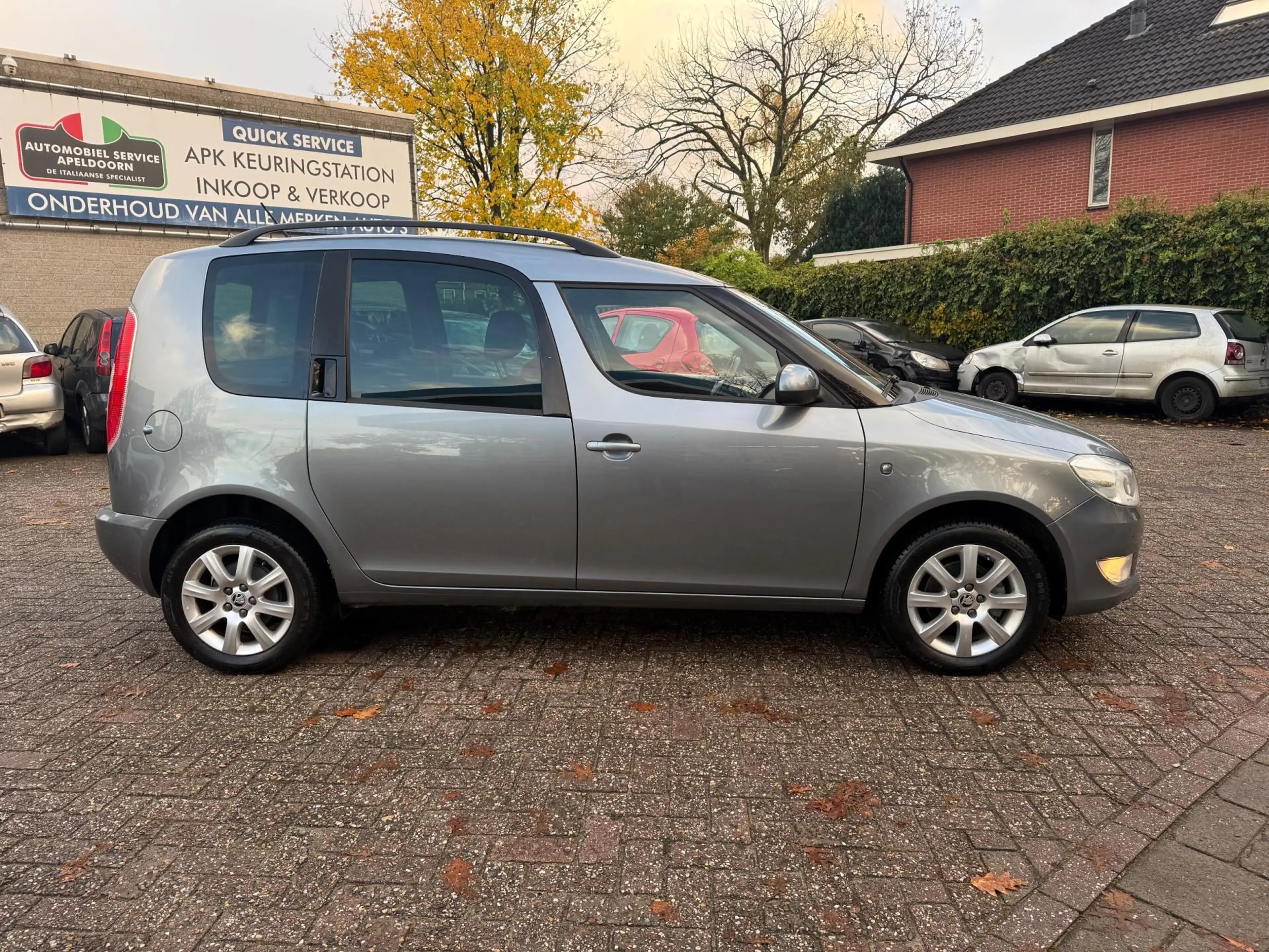 Skoda Roomster 1.2 TSI Ambition * PDC*AIRCO*LM. VELGEN*ELEKTR. RA — photo 4