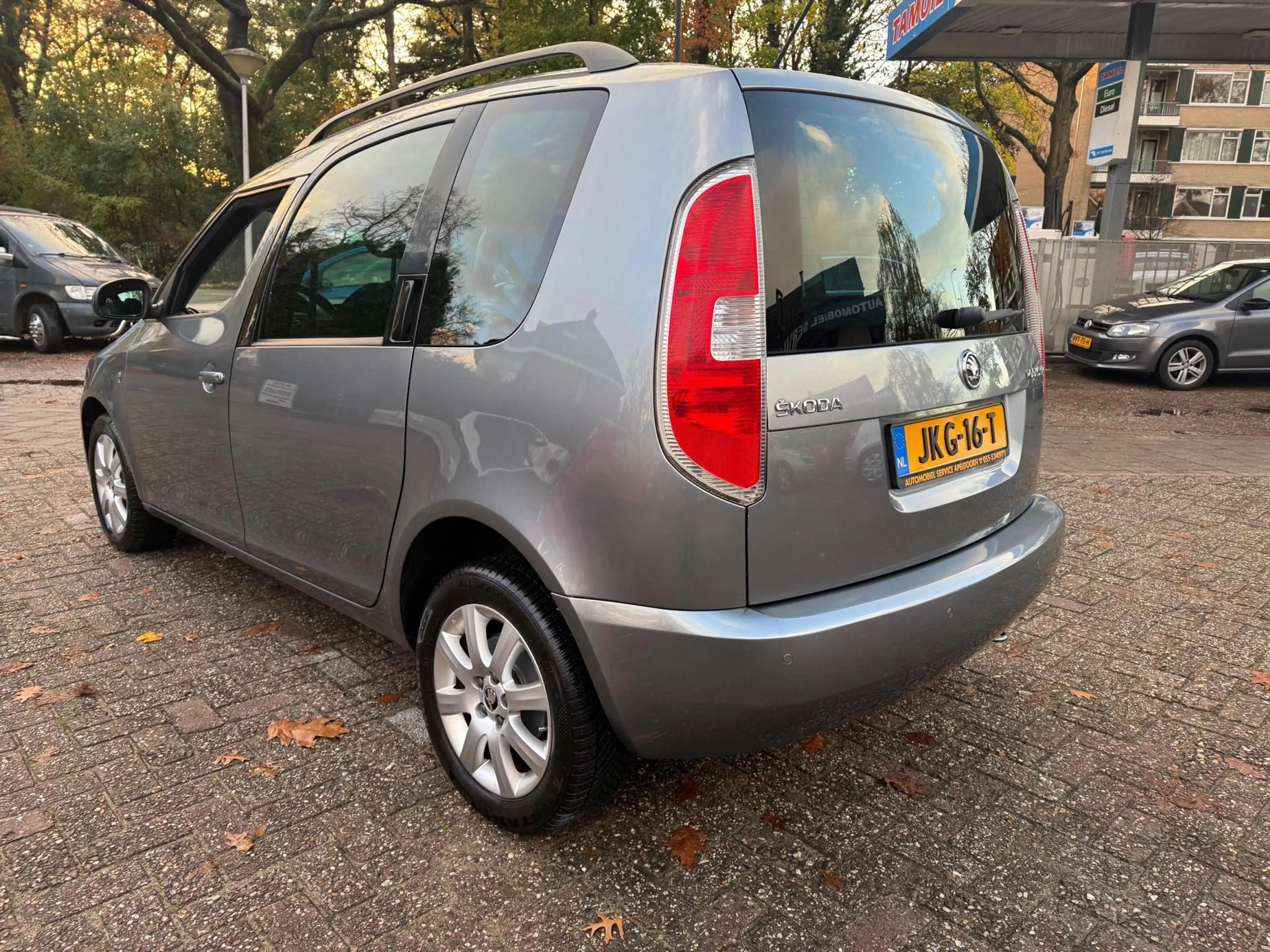 Skoda Roomster 1.2 TSI Ambition * PDC*AIRCO*LM. VELGEN*ELEKTR. RA — photo 7