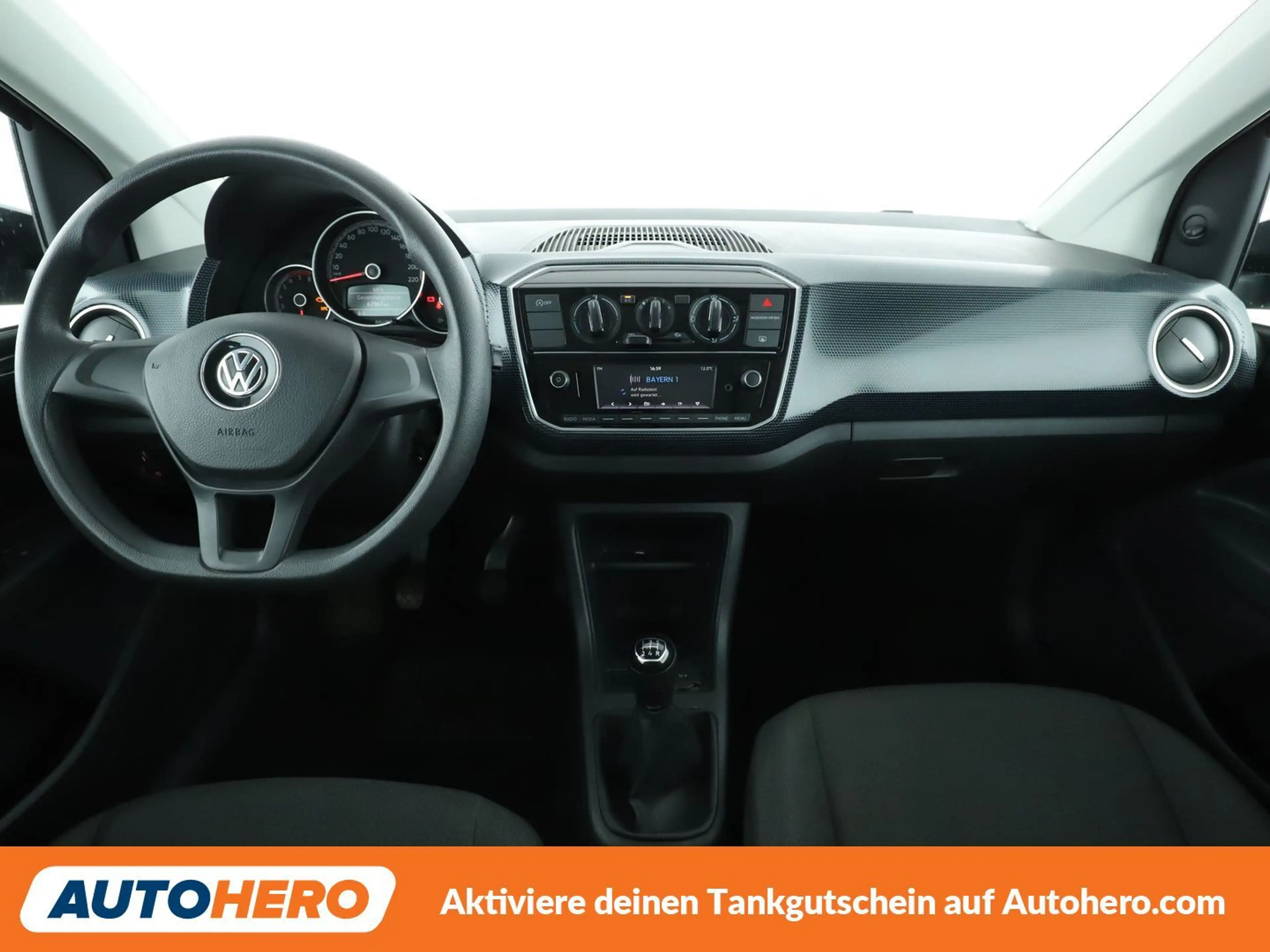 Volkswagen up! 1.0 Move up! BlueMotion Tech*KLIMA* — photo 12