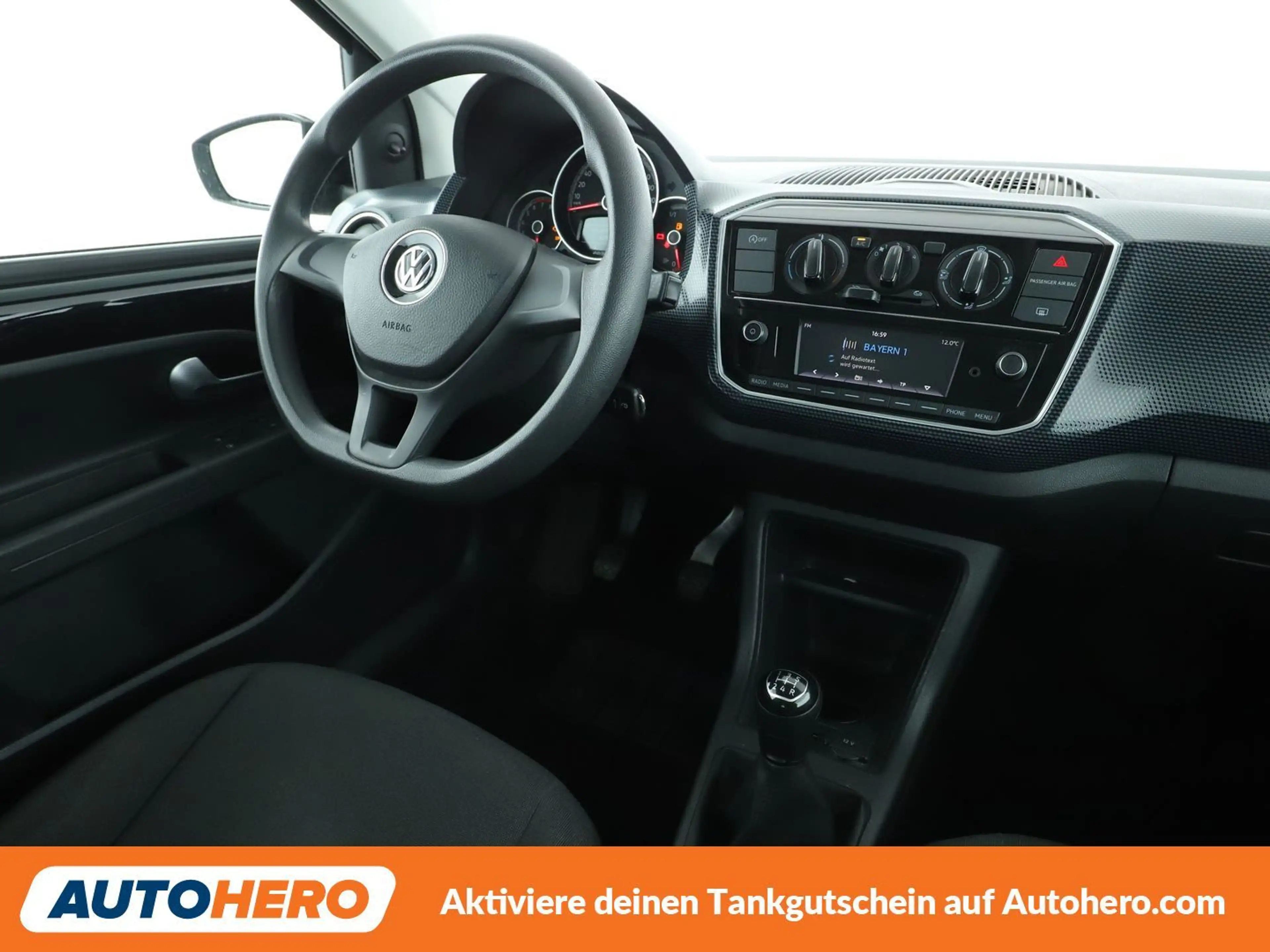 Volkswagen up! 1.0 Move up! BlueMotion Tech*KLIMA* — photo 13