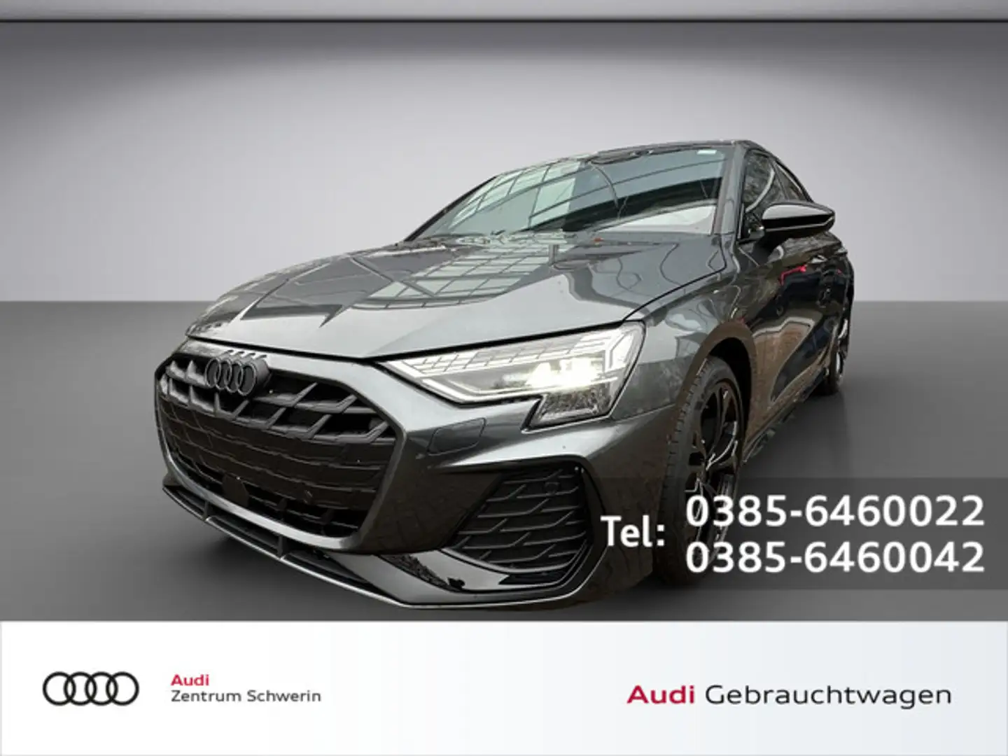 Audi A3 Sportback S line 35 TDI 110150 kWPS S tronic Grau - 1