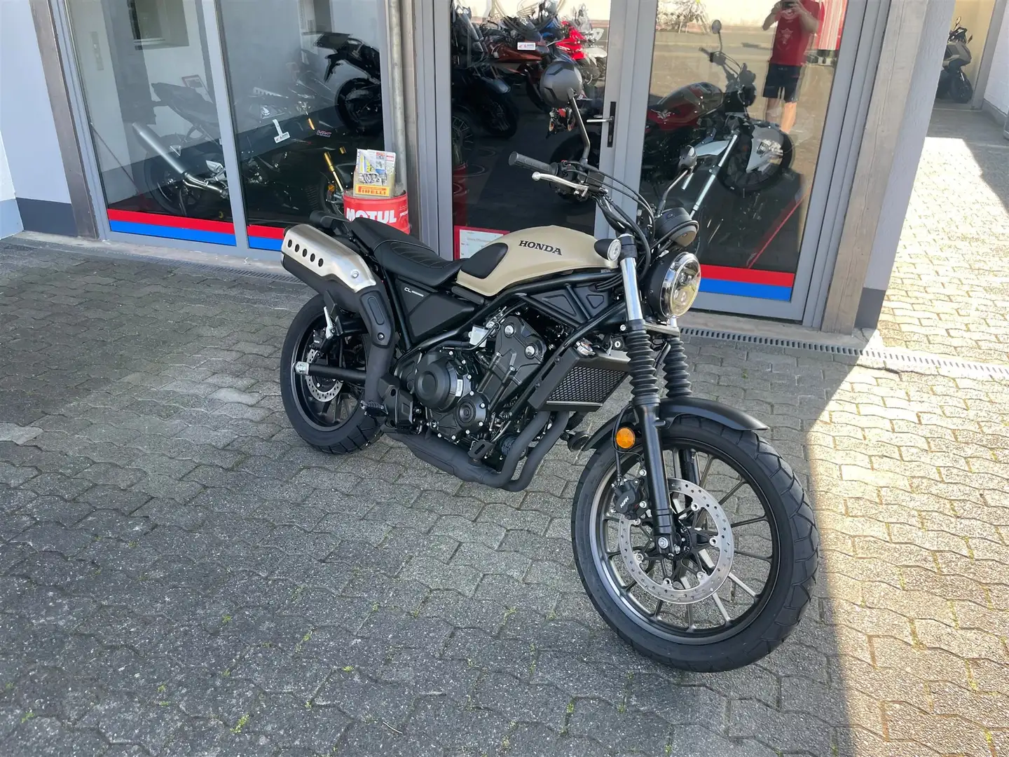 Honda CL 450 auf Lager Brun - 2