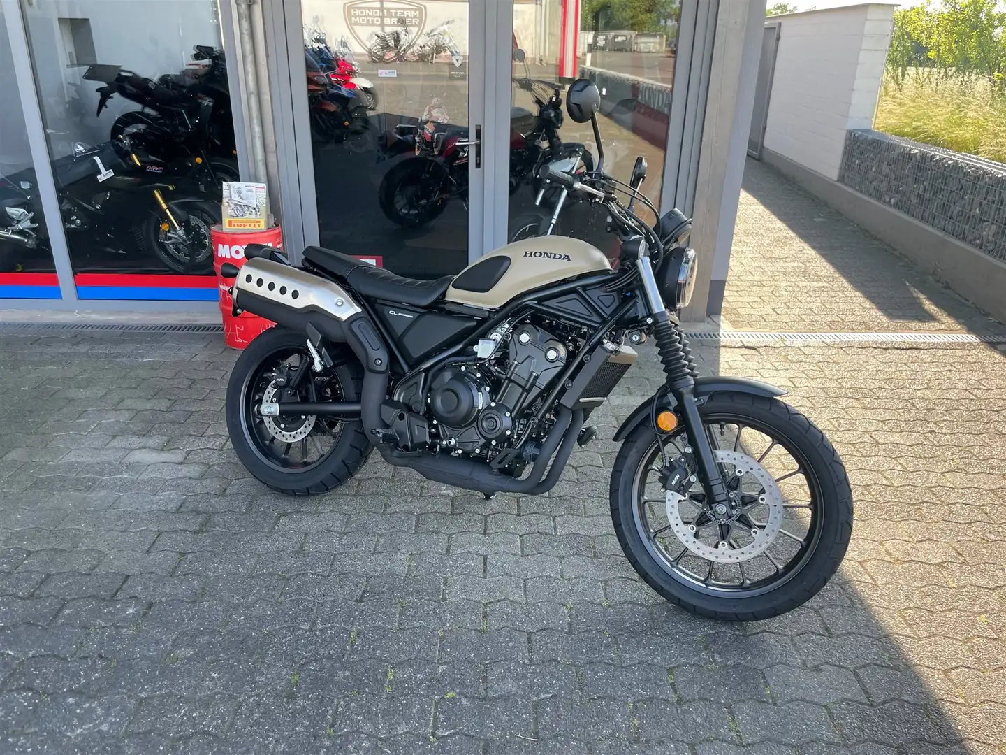 Honda CL 450 auf Lager Brun - 1