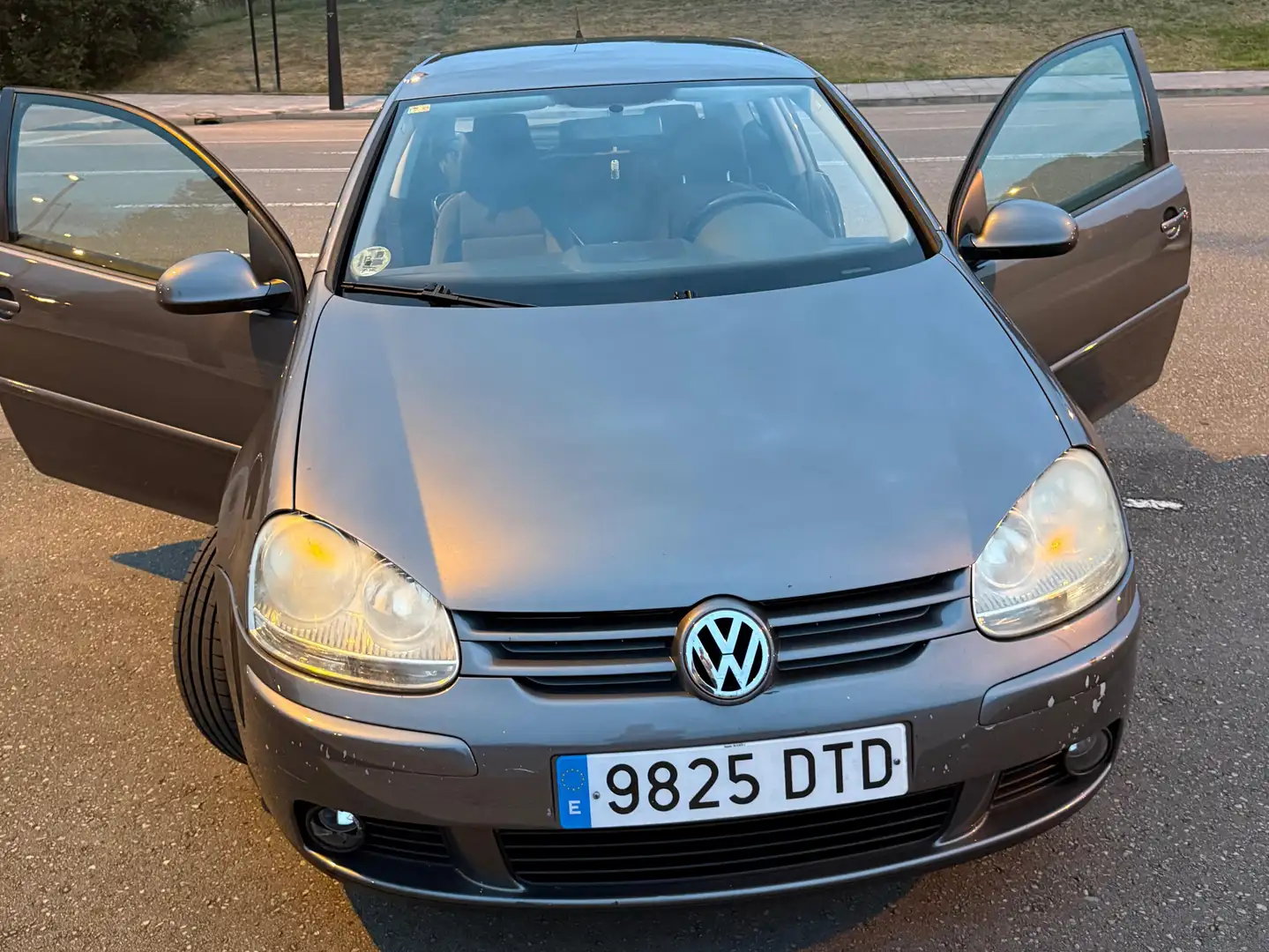 Volkswagen Golf Golf 1.9TDI Highline 4Motion Highline Gris - 1