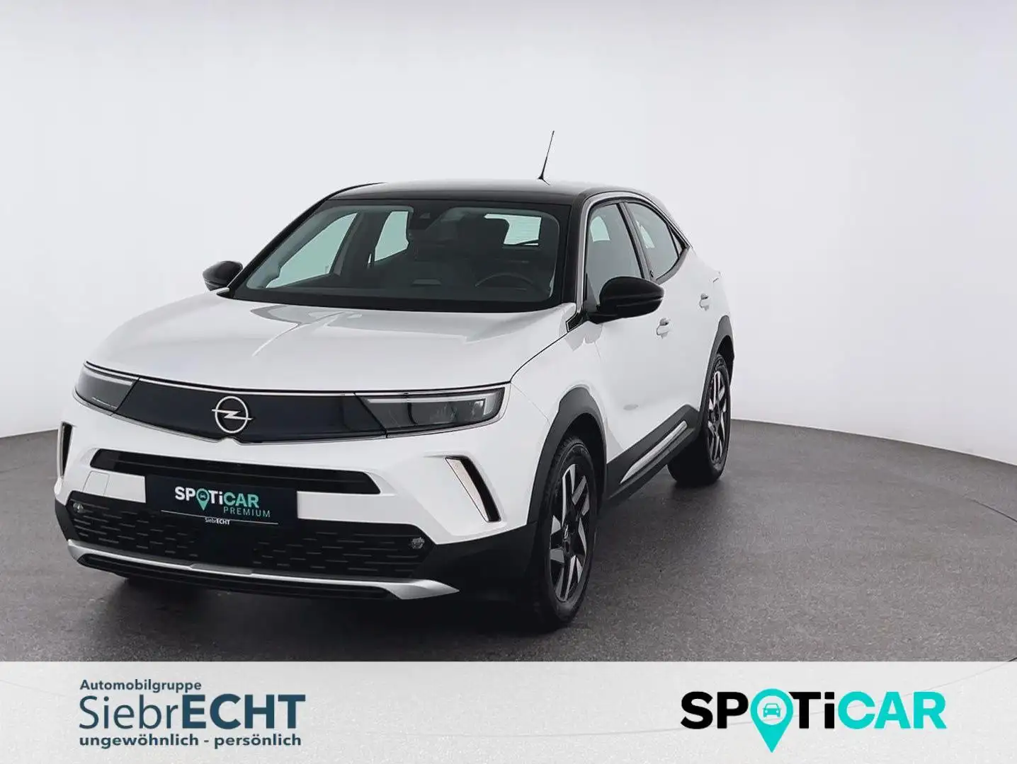 Opel Mokka-E Elegance*RFK*SHZ*AT*uvm Weiß - 1