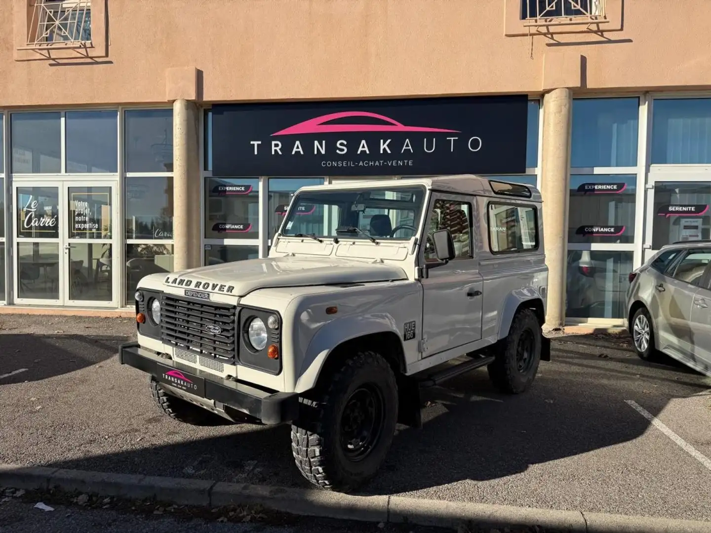 Land Rover Defender 90 MARK III TD5 HARD TOP S Bianco - 1