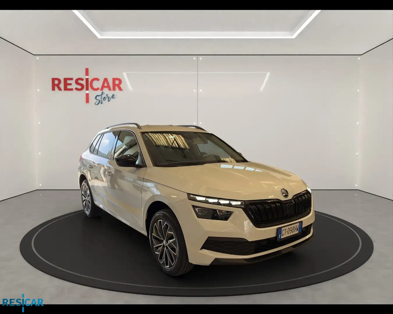 Skoda Kamiq 1.0 TSI Black Dots Bianco - 1