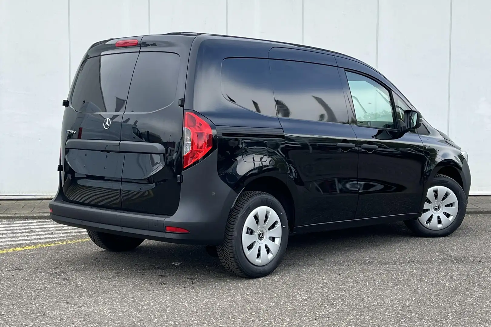 Mercedes-Benz Citan eCitan 112 L2 | Climate Control Zwart - 2