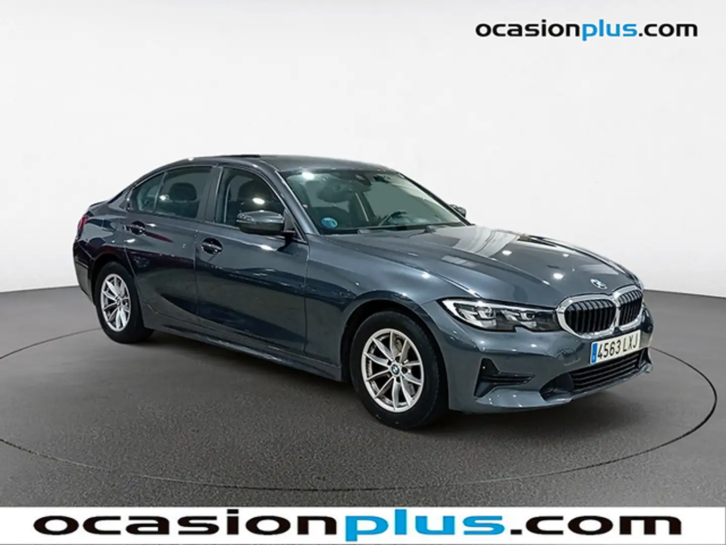 BMW 320 320dA Gris - 2