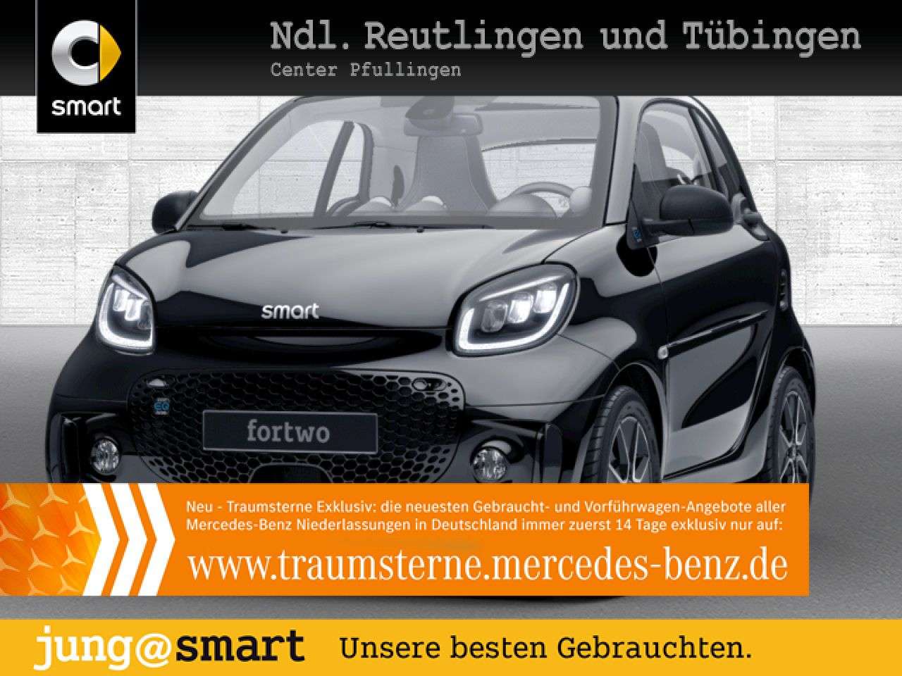 Second hand Smart Fortwo 