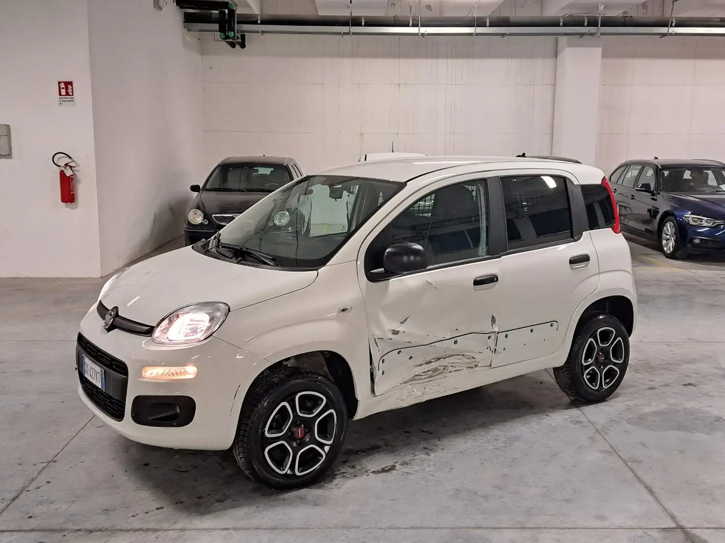 Fiat Panda Van 0.9 TwinAir Turbo Pop 4x4 Autocarro 2 Posti Bianco - 1