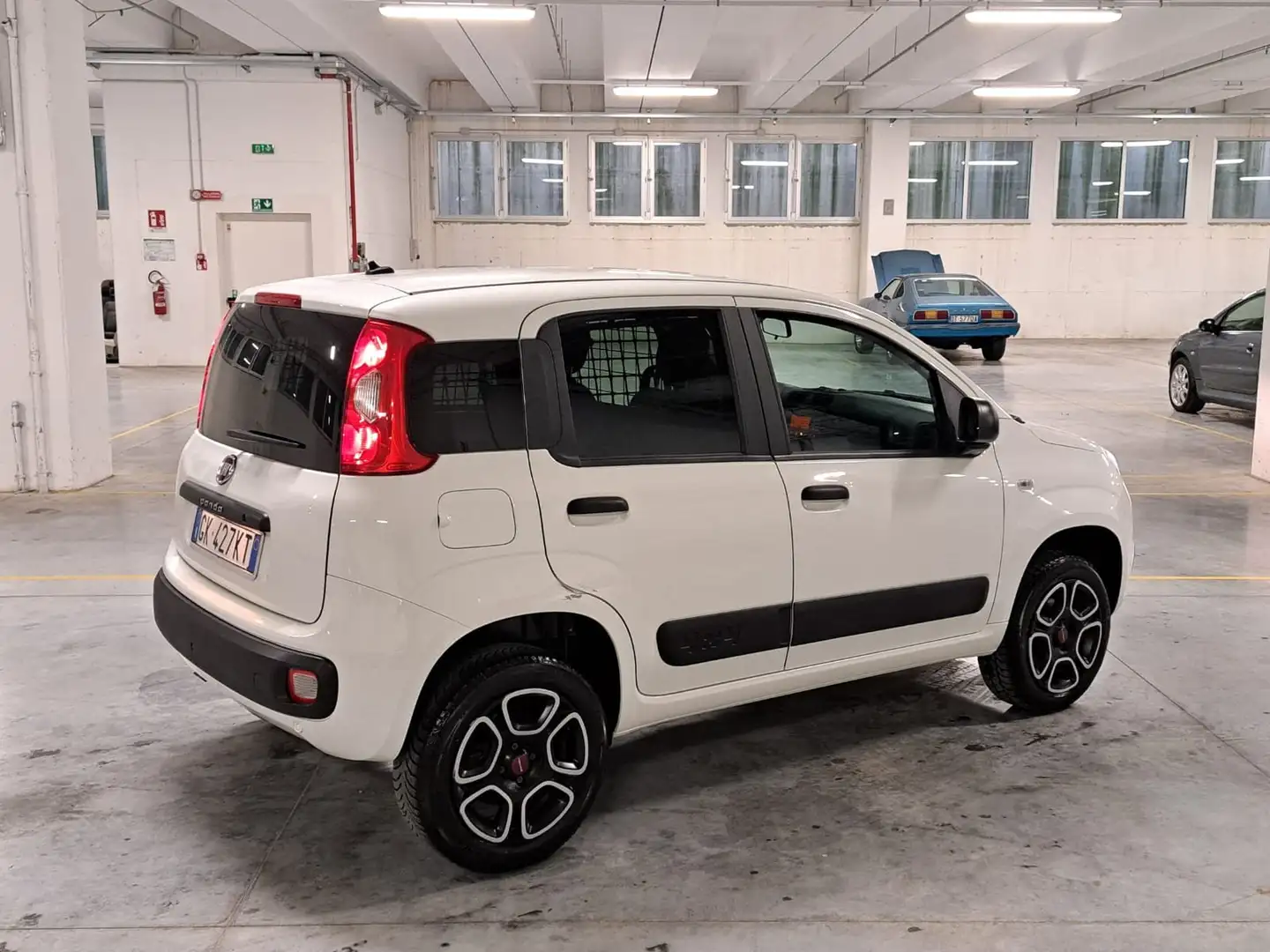 Fiat Panda Van 0.9 TwinAir Turbo Pop 4x4 Autocarro 2 Posti Bianco - 2