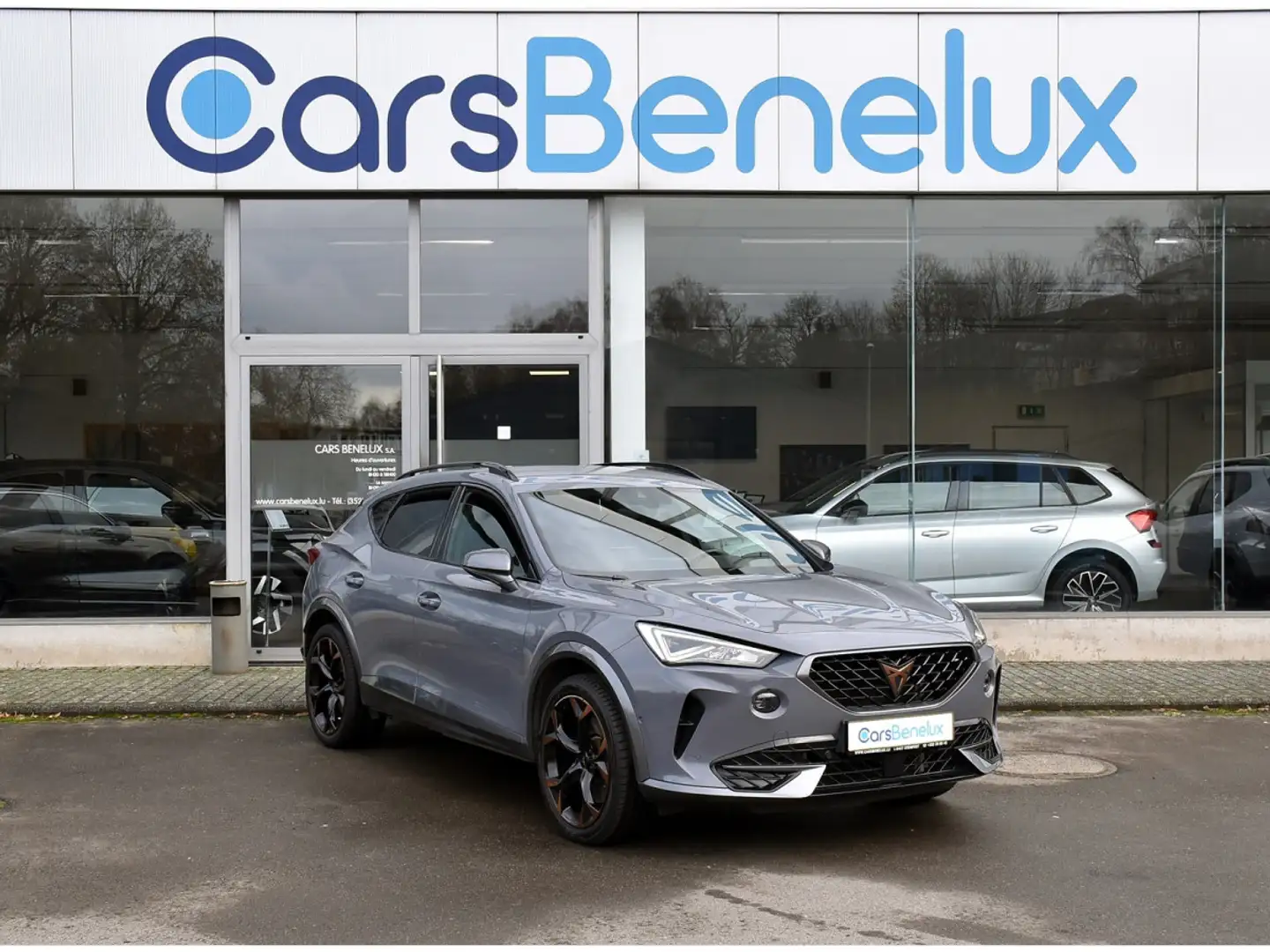 CUPRA Formentor 1.4 e-Hybrid PHEV VZ 245 DSG TRAVEL SIDE ATT RMQ Grijs - 1