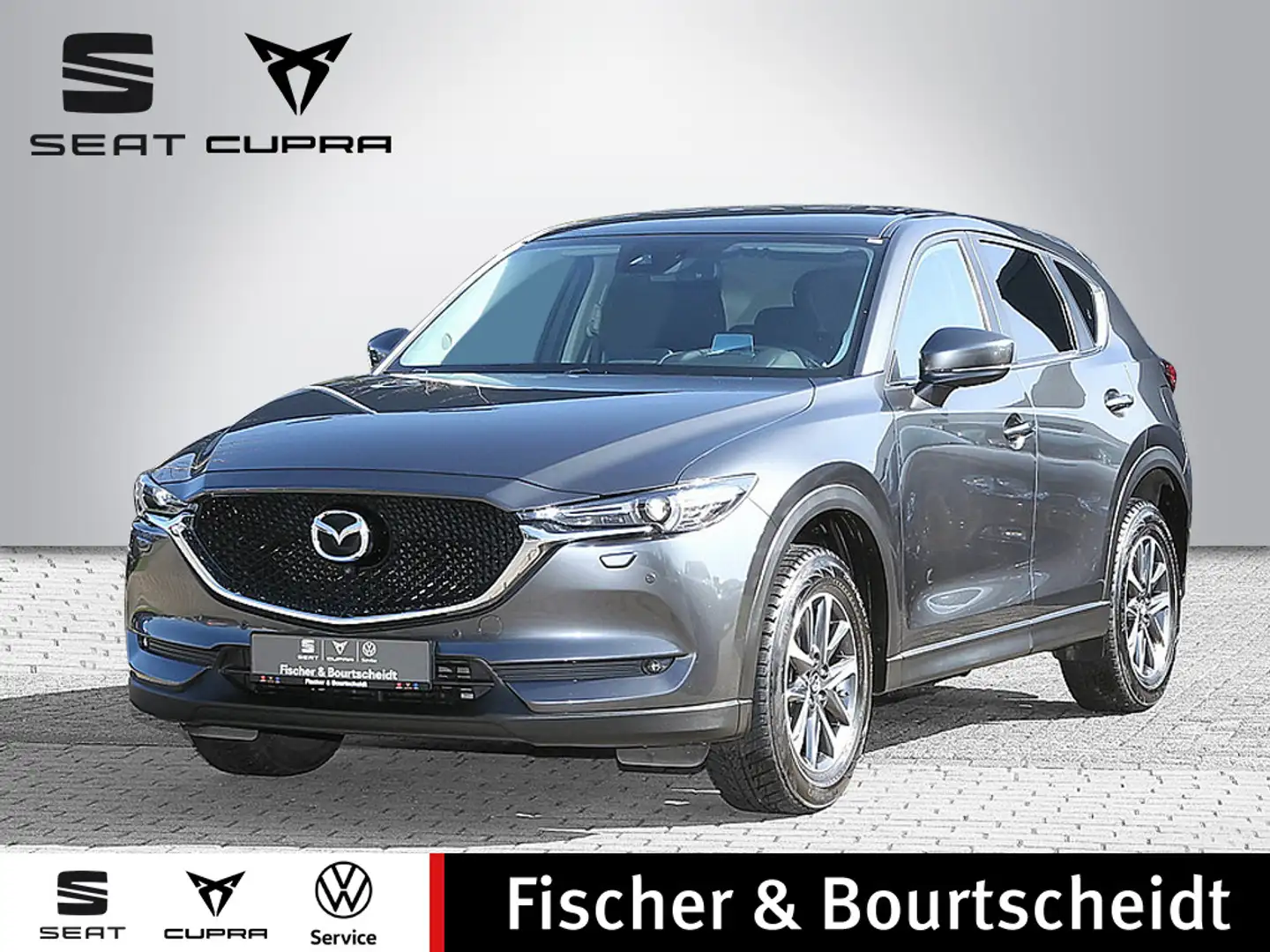 Mazda CX-5 2.5 Kangei 2WD Automatik NAVI 360° HUD Gris - 1