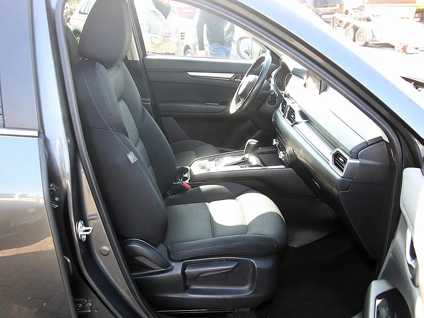 Mazda CX-5 2.5 Kangei 2WD Automatik NAVI 360° HUD Gris - 2